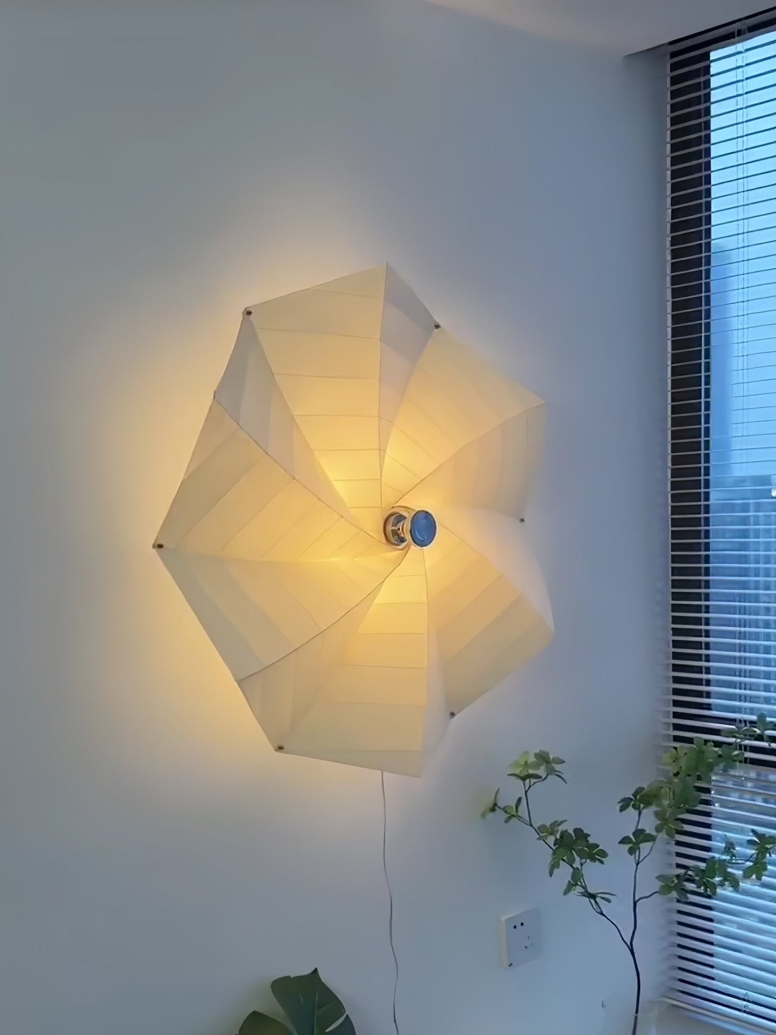 Vadorir Spiral Fabric Pendant Light - Letslighting