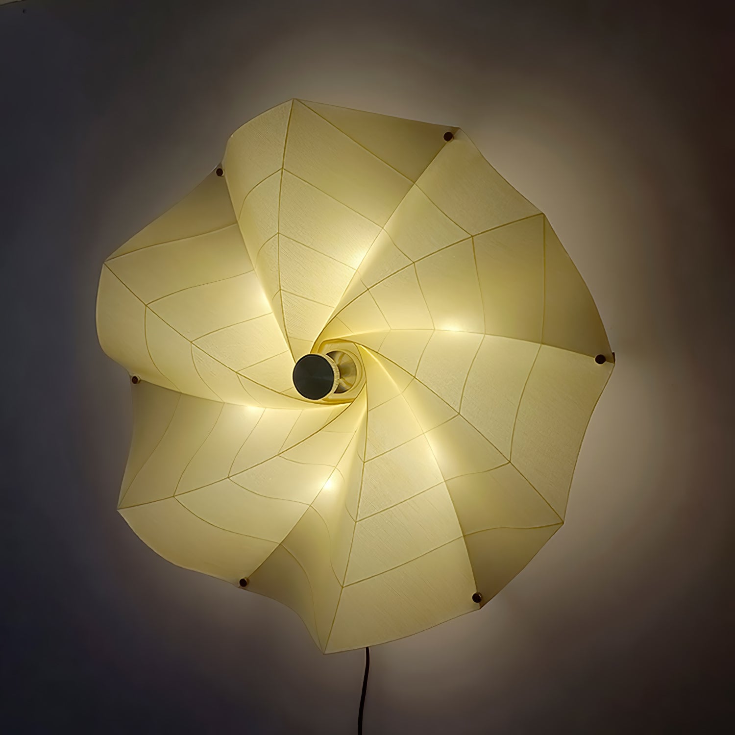 Vadorir Spiral Fabric Pendant Light - Letslighting