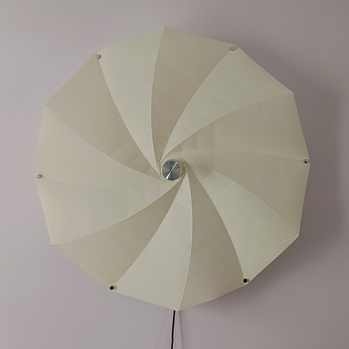 Vadorir Spiral Fabric Pendant Light - Letslighting