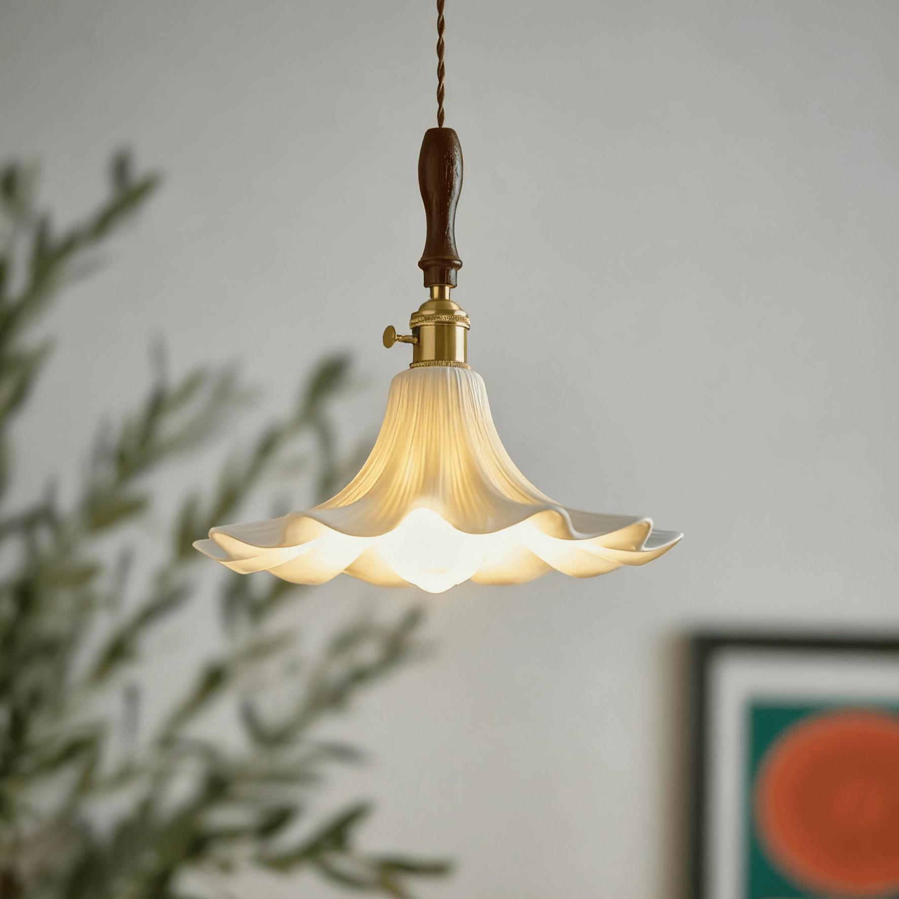 Bloom Twist Pendant Lamp - Letslighting