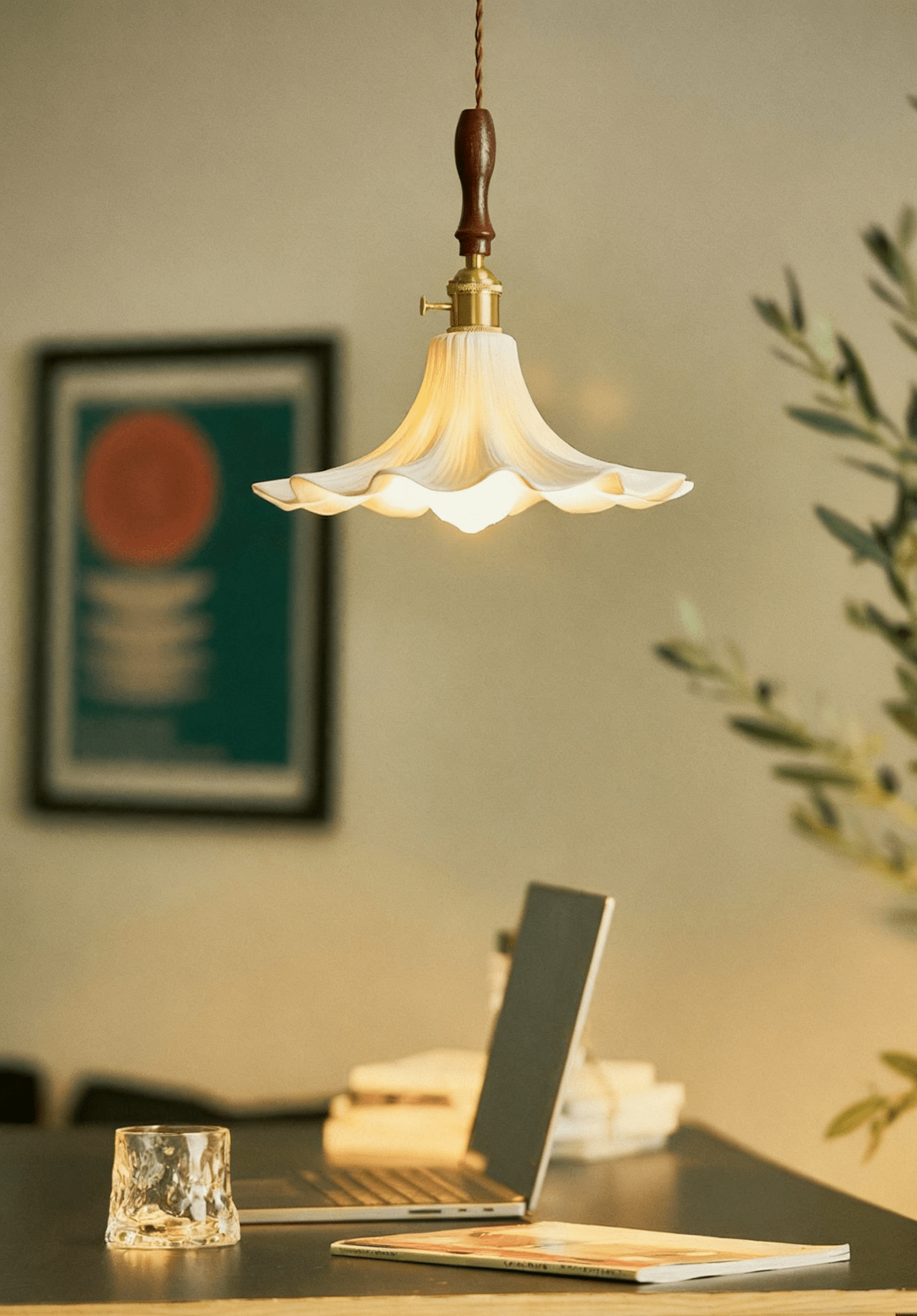 Bloom Twist Pendant Lamp - Letslighting