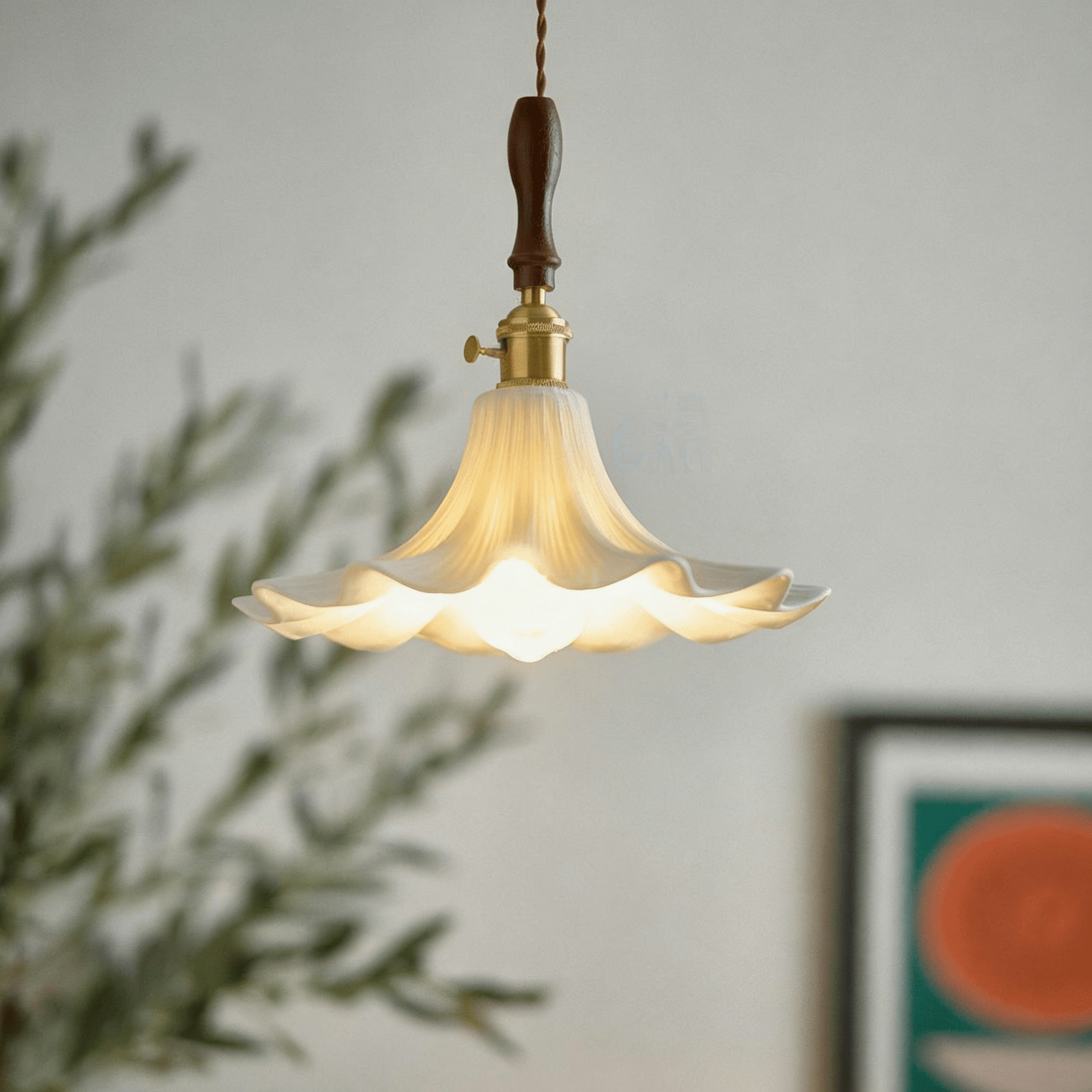 Bloom Twist Pendant Lamp - Letslighting