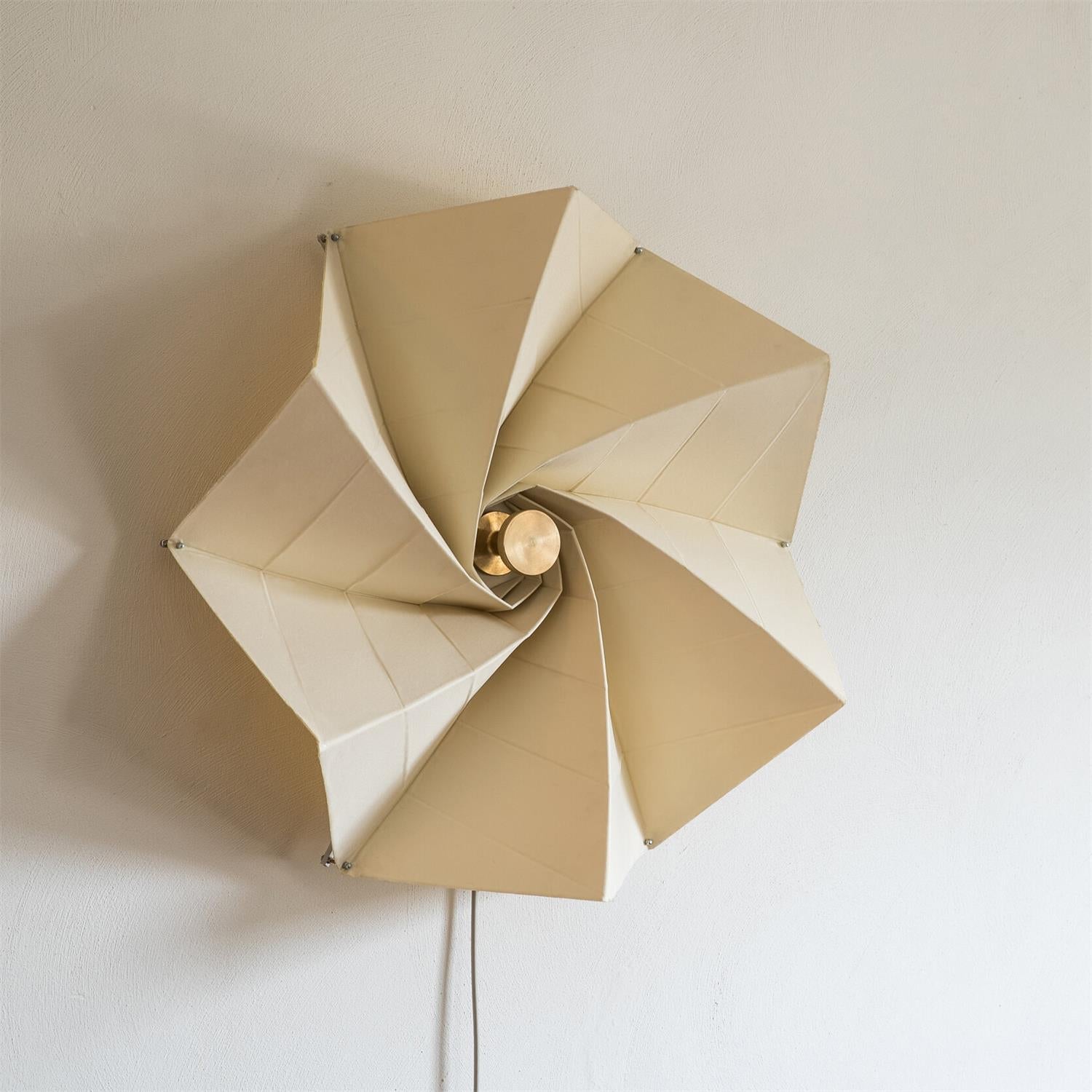 Wall Lamp and Fabric Spiral Shade Artistic LED Accent Modern - Letslighting