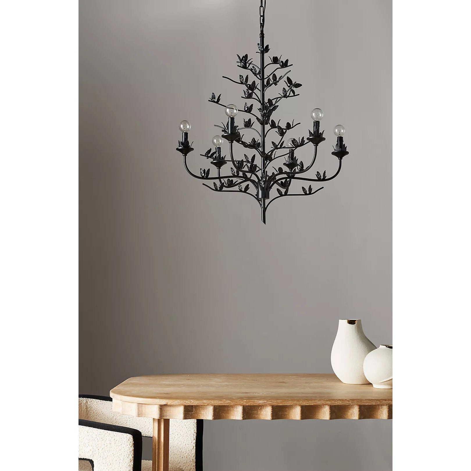 Ulfuvyj Modern Vintage Industrial Chandelier - Letslighting