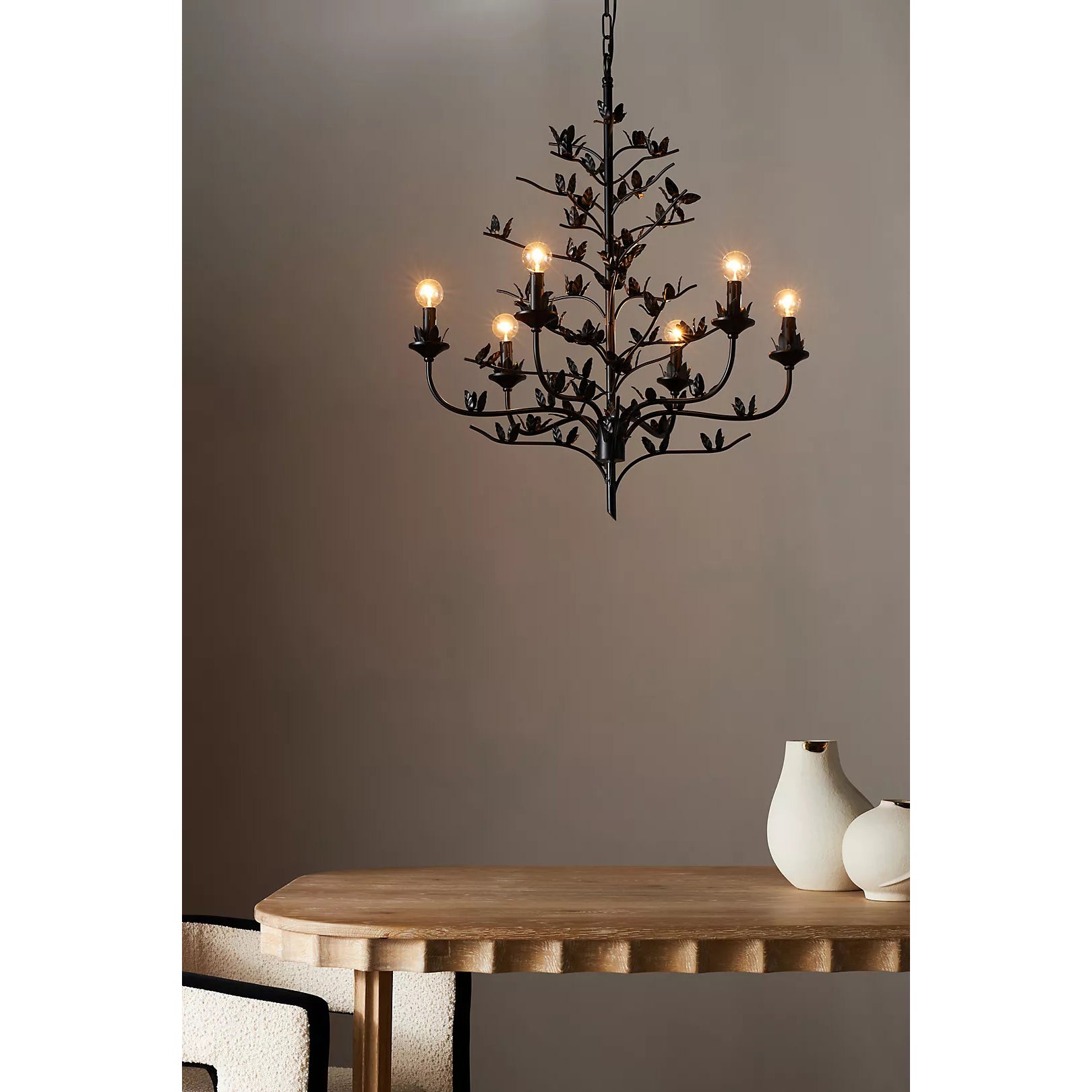 Ulfuvyj Modern Vintage Industrial Chandelier - Letslighting