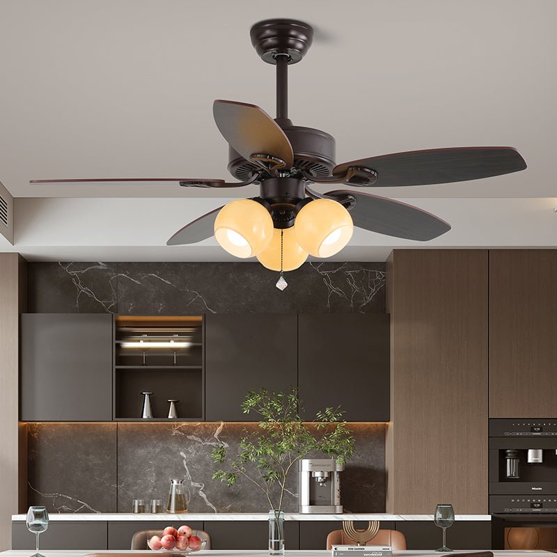 Elora Vintage Ceiling Fan Light - Letslighting