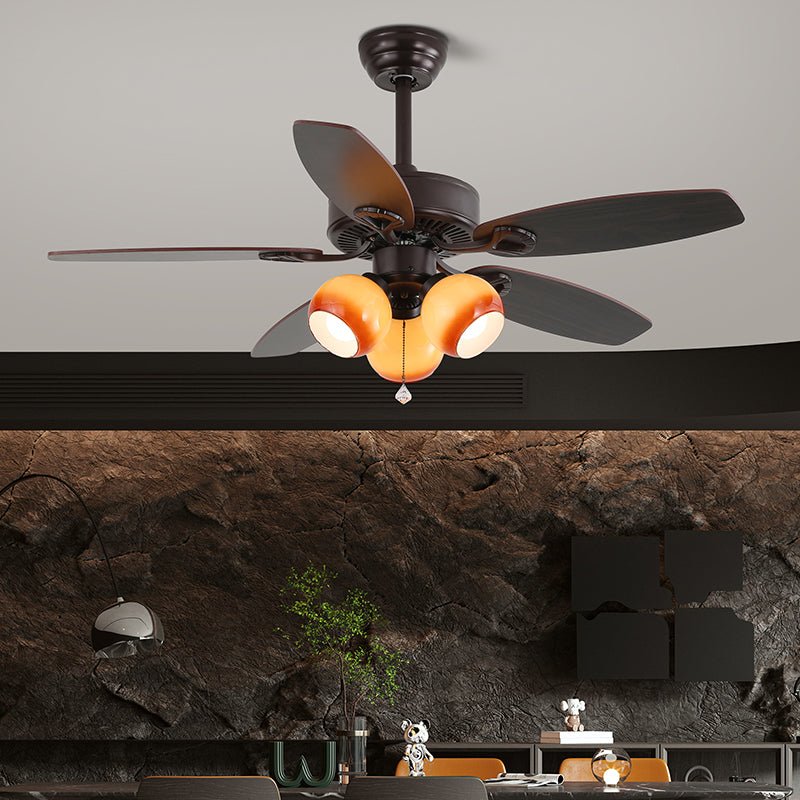 Elora Vintage Ceiling Fan Light - Letslighting