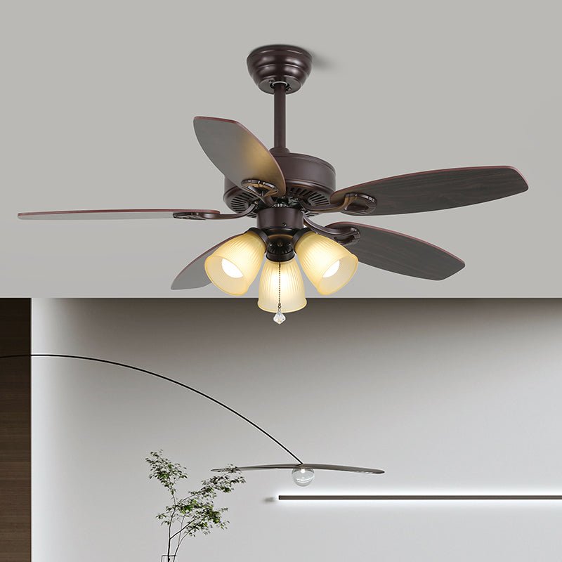 Elora Vintage Ceiling Fan Light - Letslighting