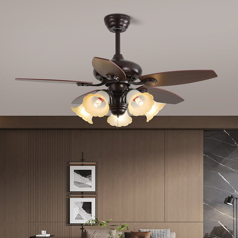 Elora Vintage Ceiling Fan Light - Letslighting