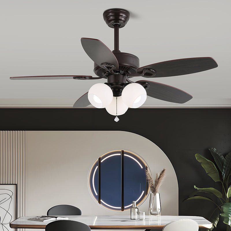 Elora Vintage Ceiling Fan Light - Letslighting