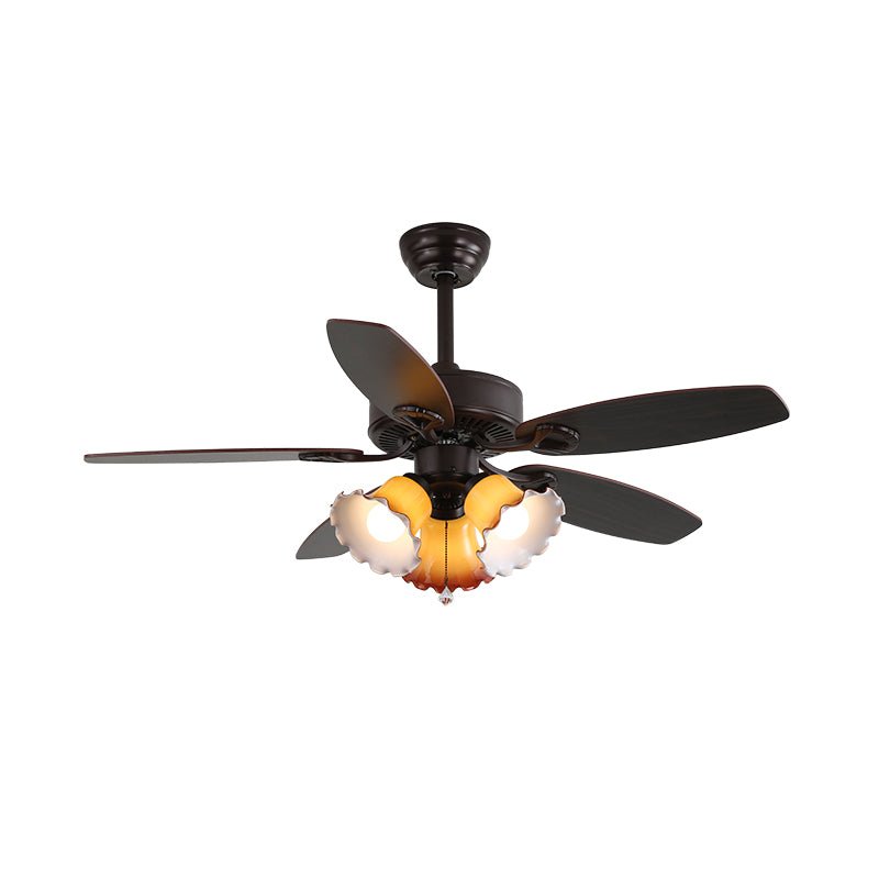 Elora Vintage Ceiling Fan Light - Letslighting