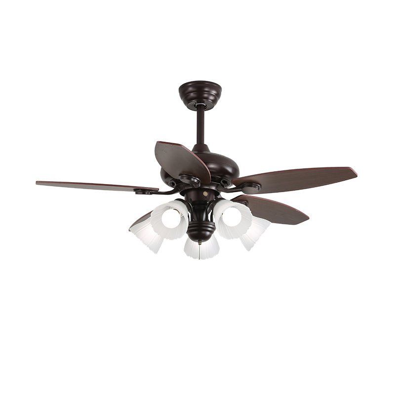 Elora Vintage Ceiling Fan Light - Letslighting