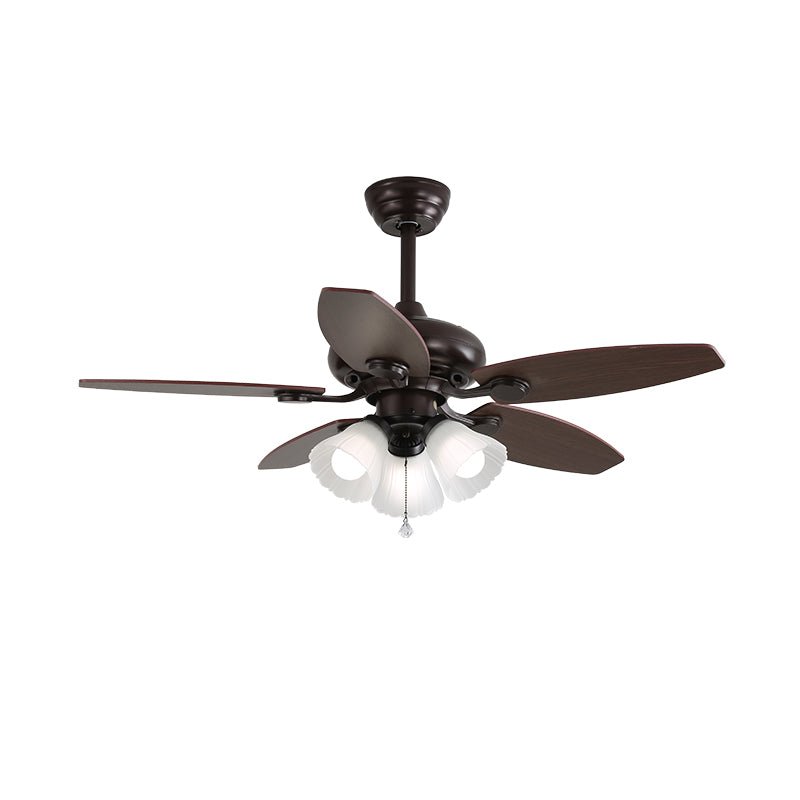 Elora Vintage Ceiling Fan Light - Letslighting