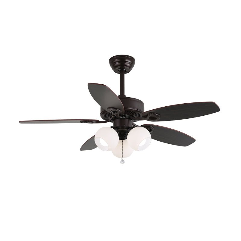 Elora Vintage Ceiling Fan Light - Letslighting