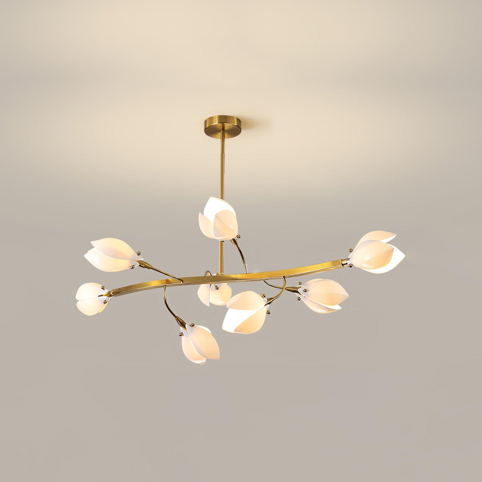 Porcelain Premium Elegance Ceramic Chandelier - Letslighting
