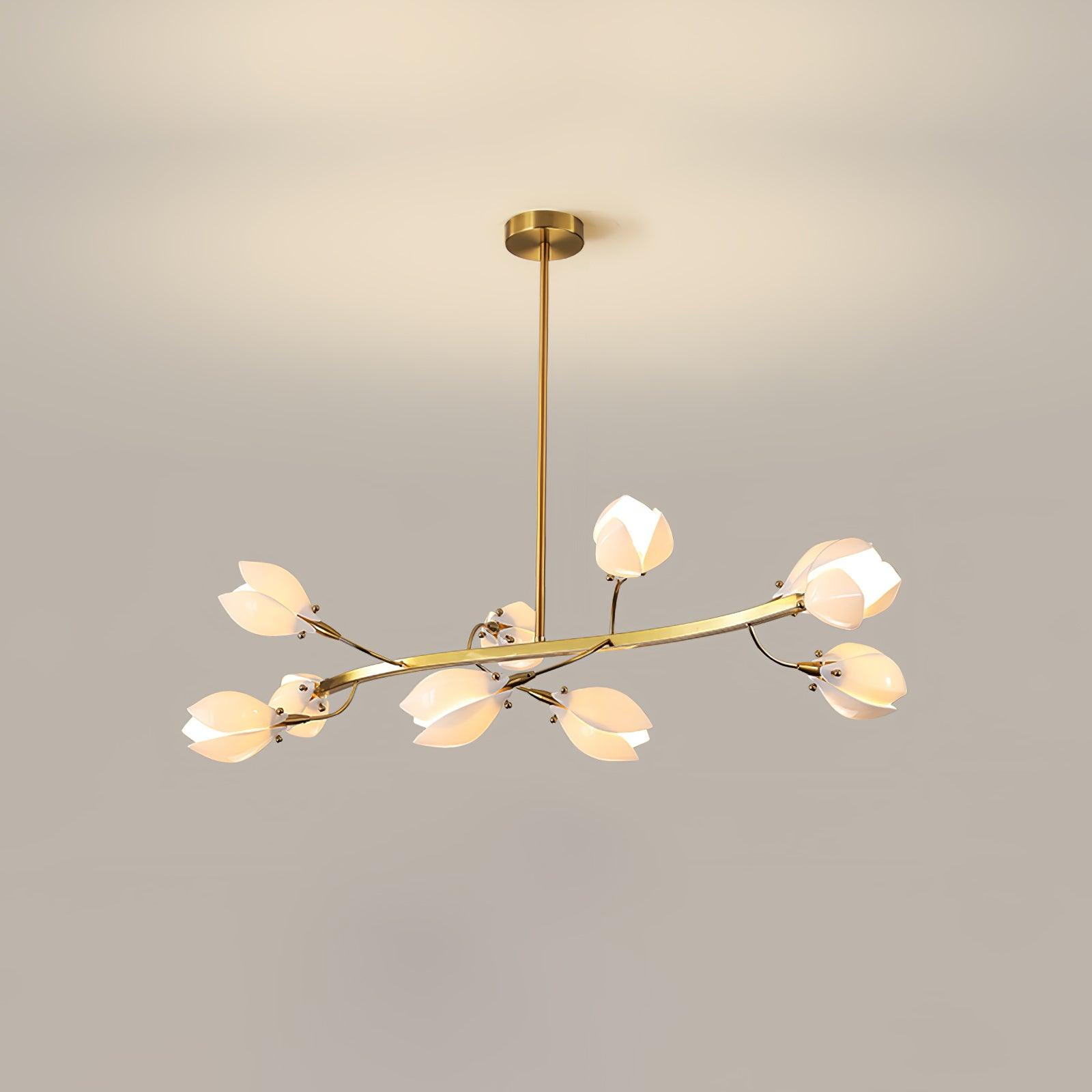 Porcelain Premium Elegance Ceramic Chandelier - Letslighting