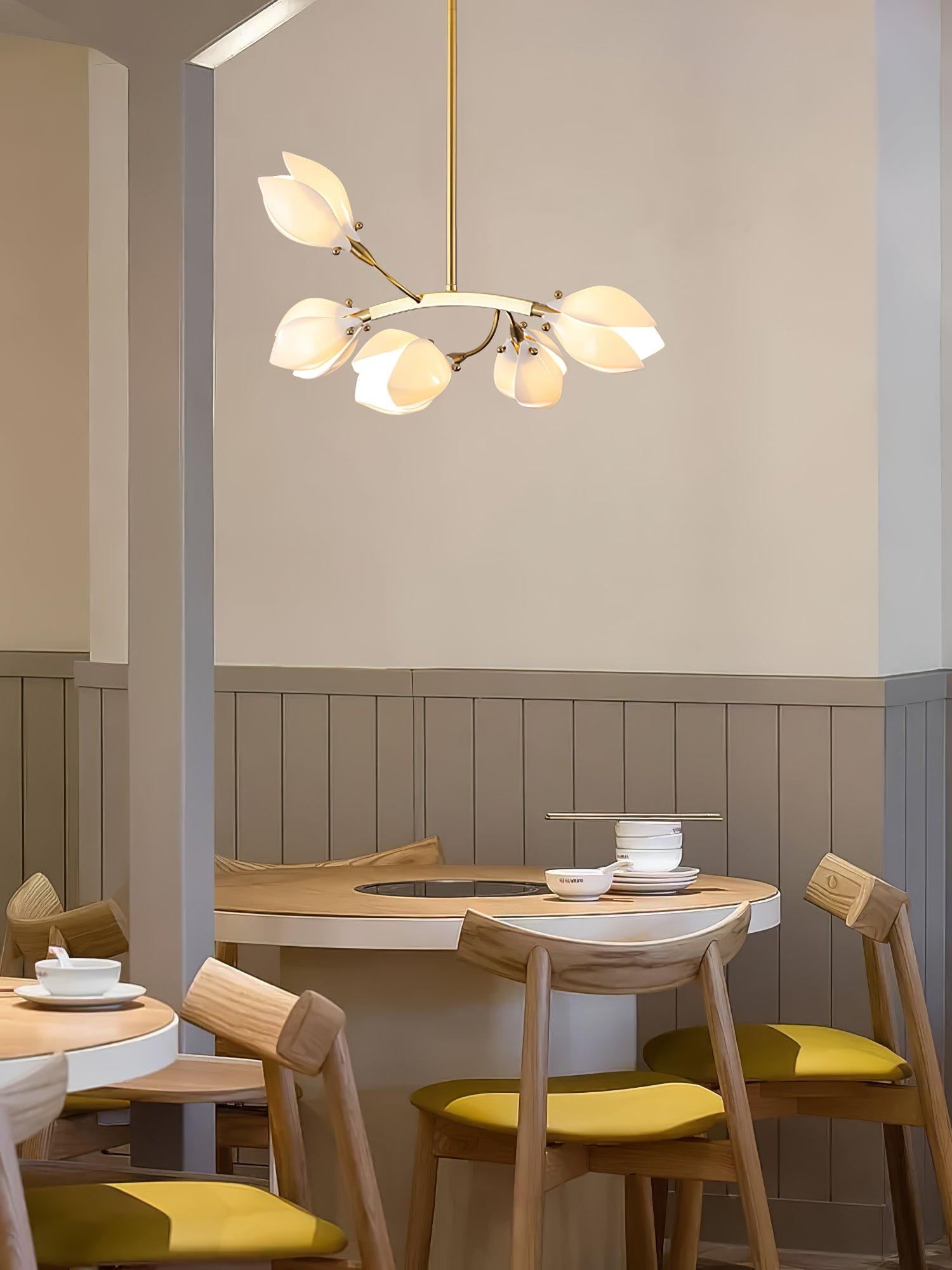 Porcelain Premium Elegance Ceramic Chandelier - Letslighting