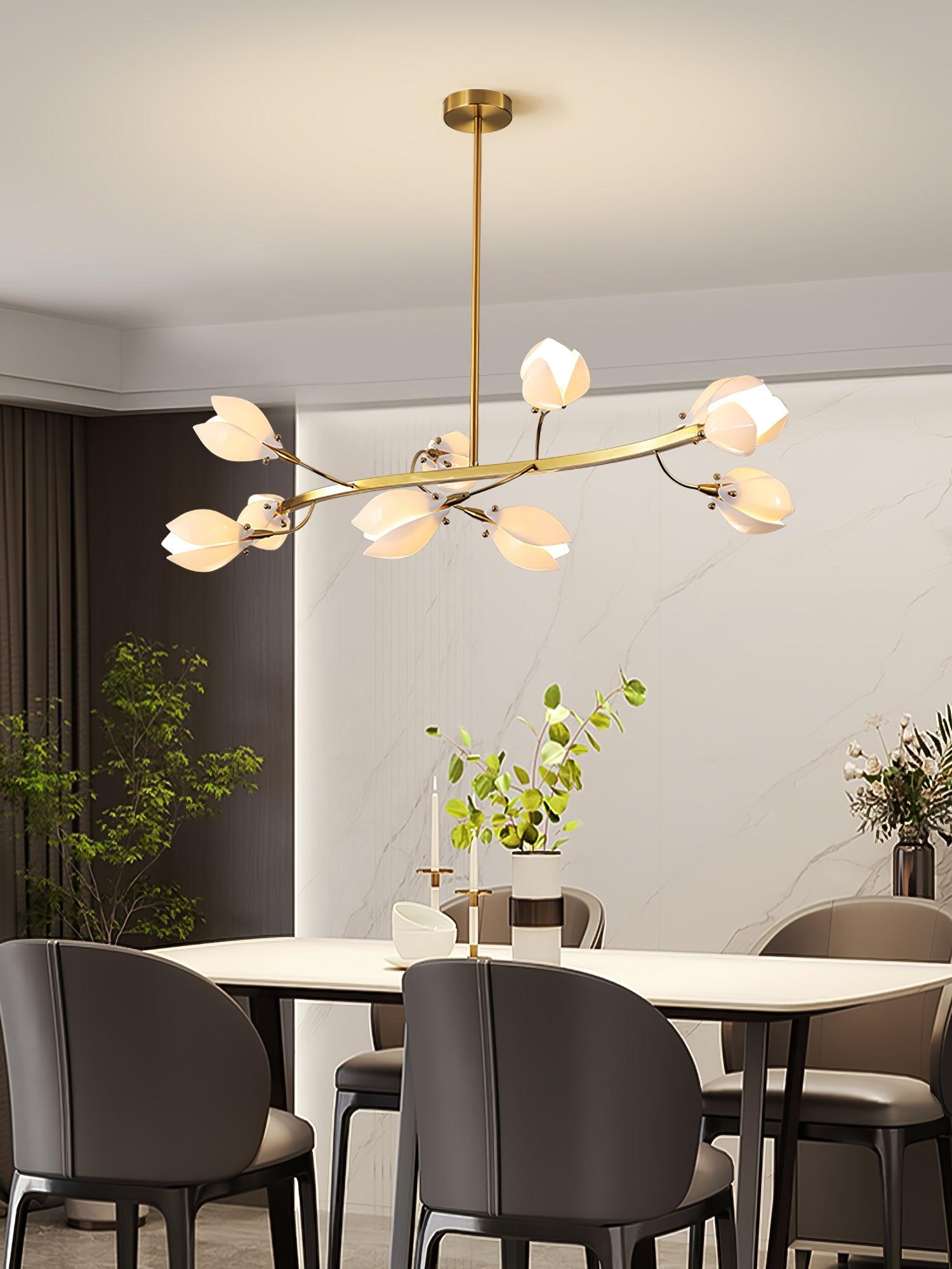 Porcelain Premium Elegance Ceramic Chandelier - Letslighting