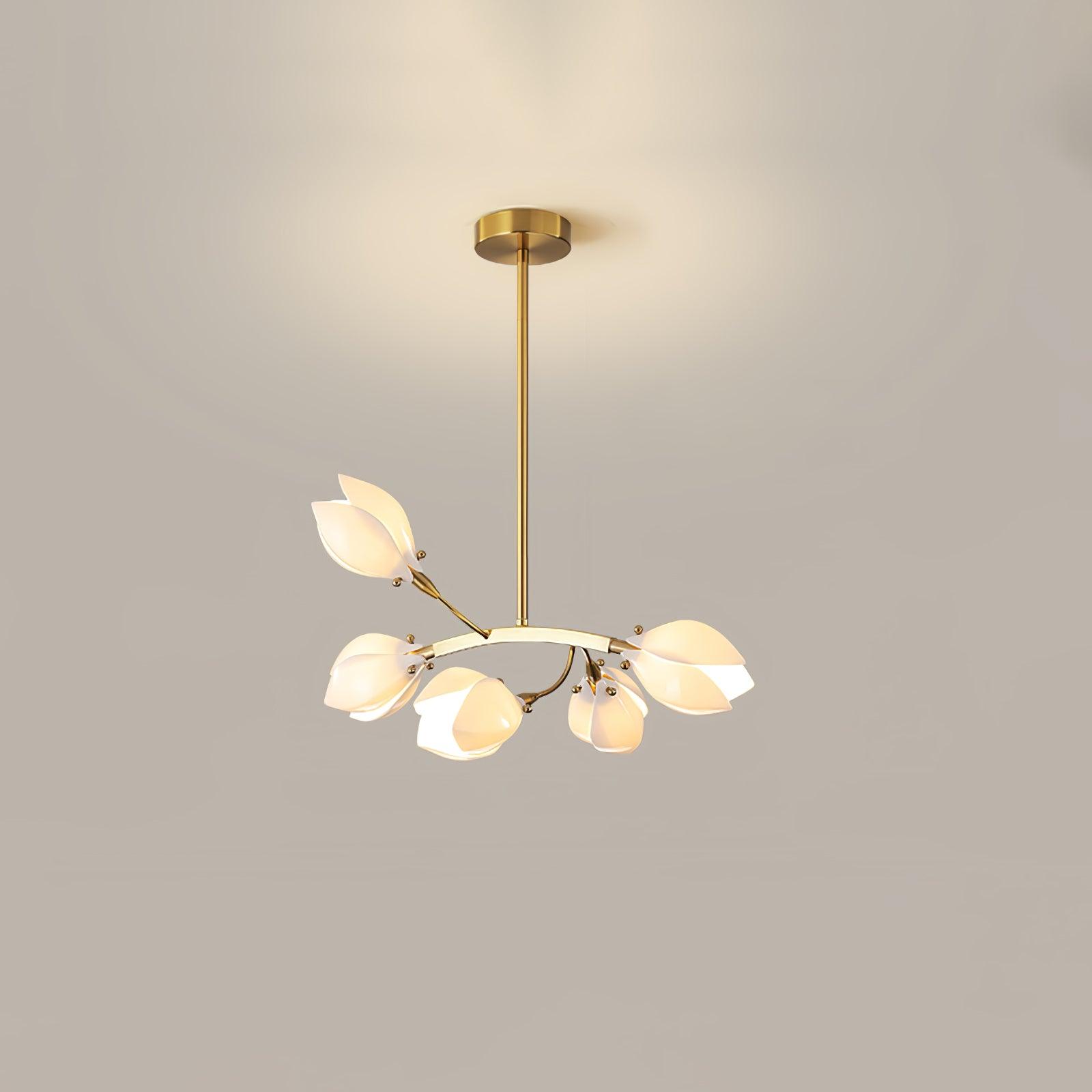 Porcelain Premium Elegance Ceramic Chandelier - Letslighting