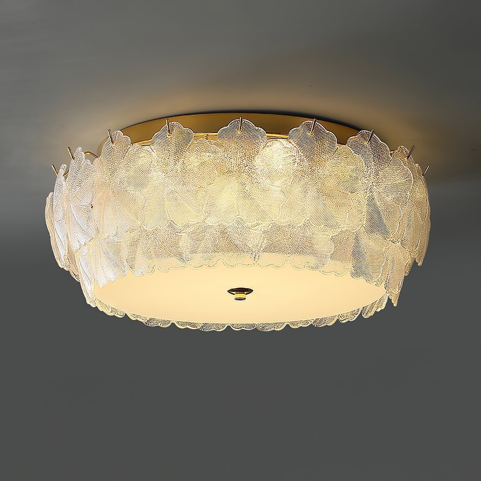 Lydoraris Blossom Cluster Glass Ceiling Light - Letslighting
