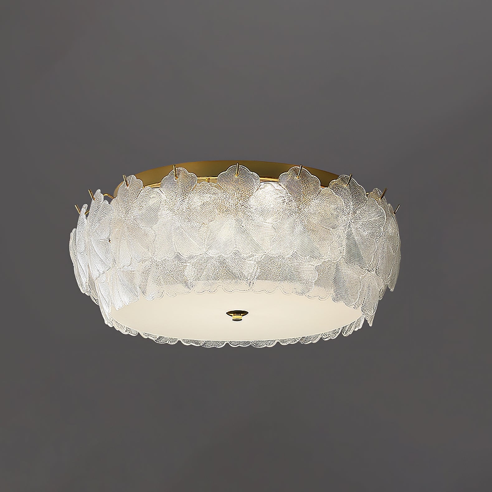 Lydoraris Blossom Cluster Glass Ceiling Light - Letslighting