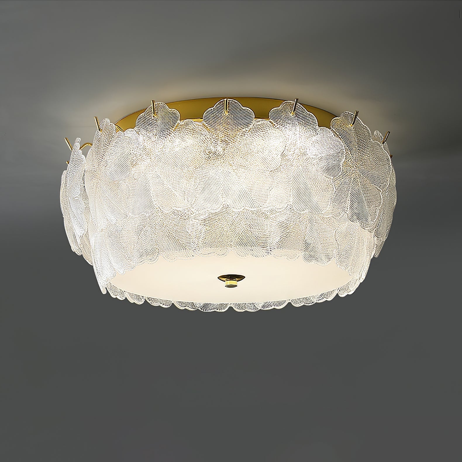 Lydoraris Blossom Cluster Glass Ceiling Light - Letslighting
