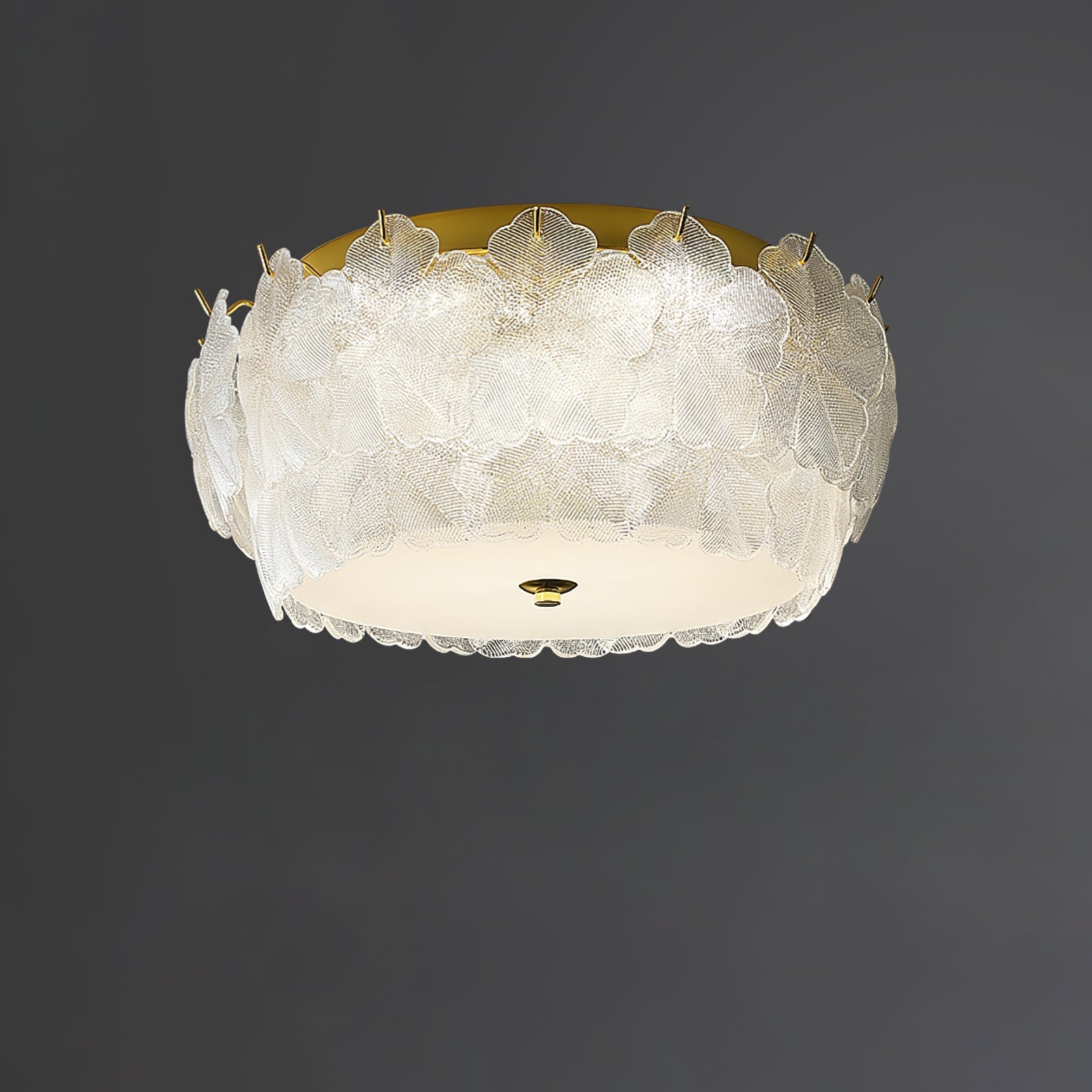 Lydoraris Blossom Cluster Glass Ceiling Light - Letslighting