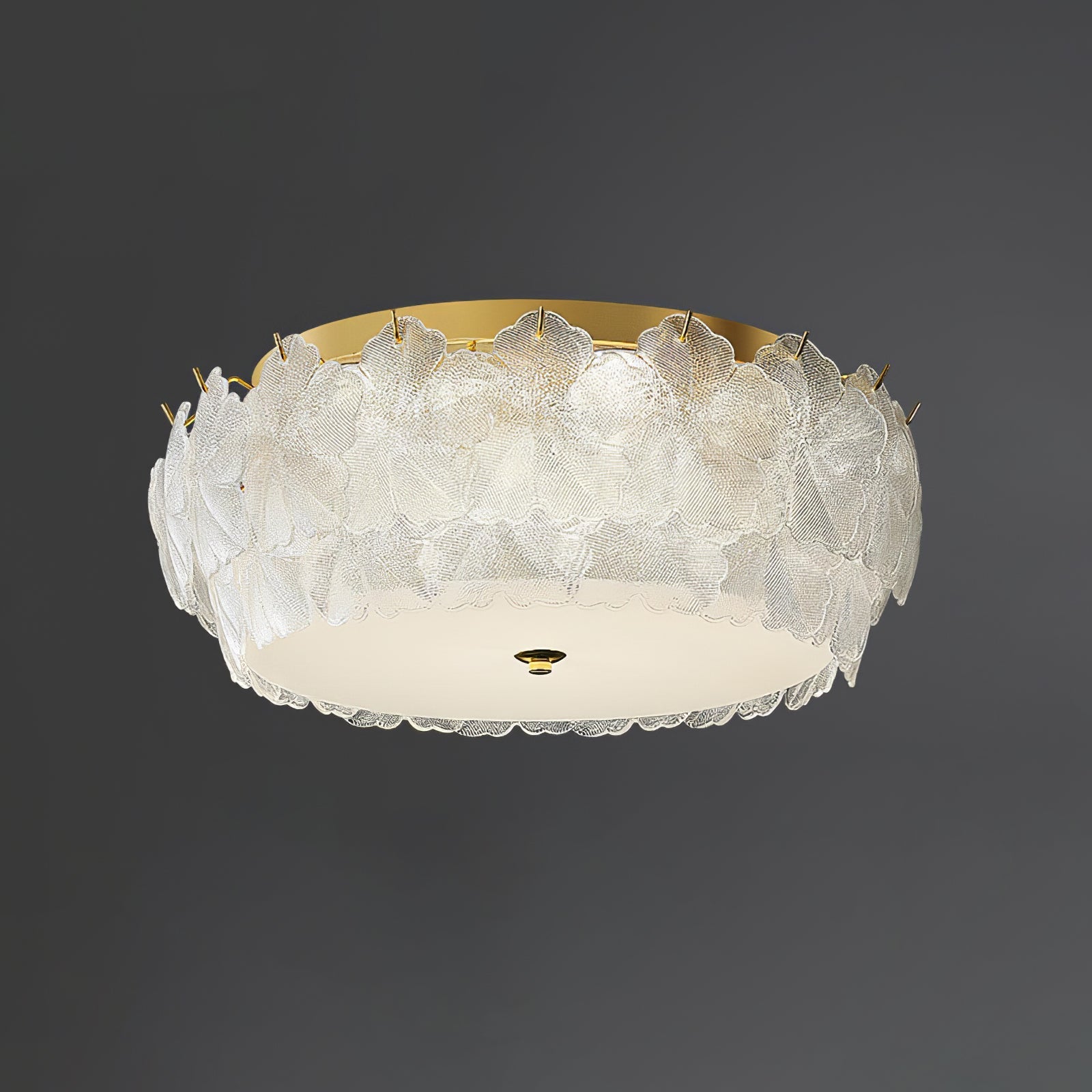 Lydoraris Blossom Cluster Glass Ceiling Light - Letslighting