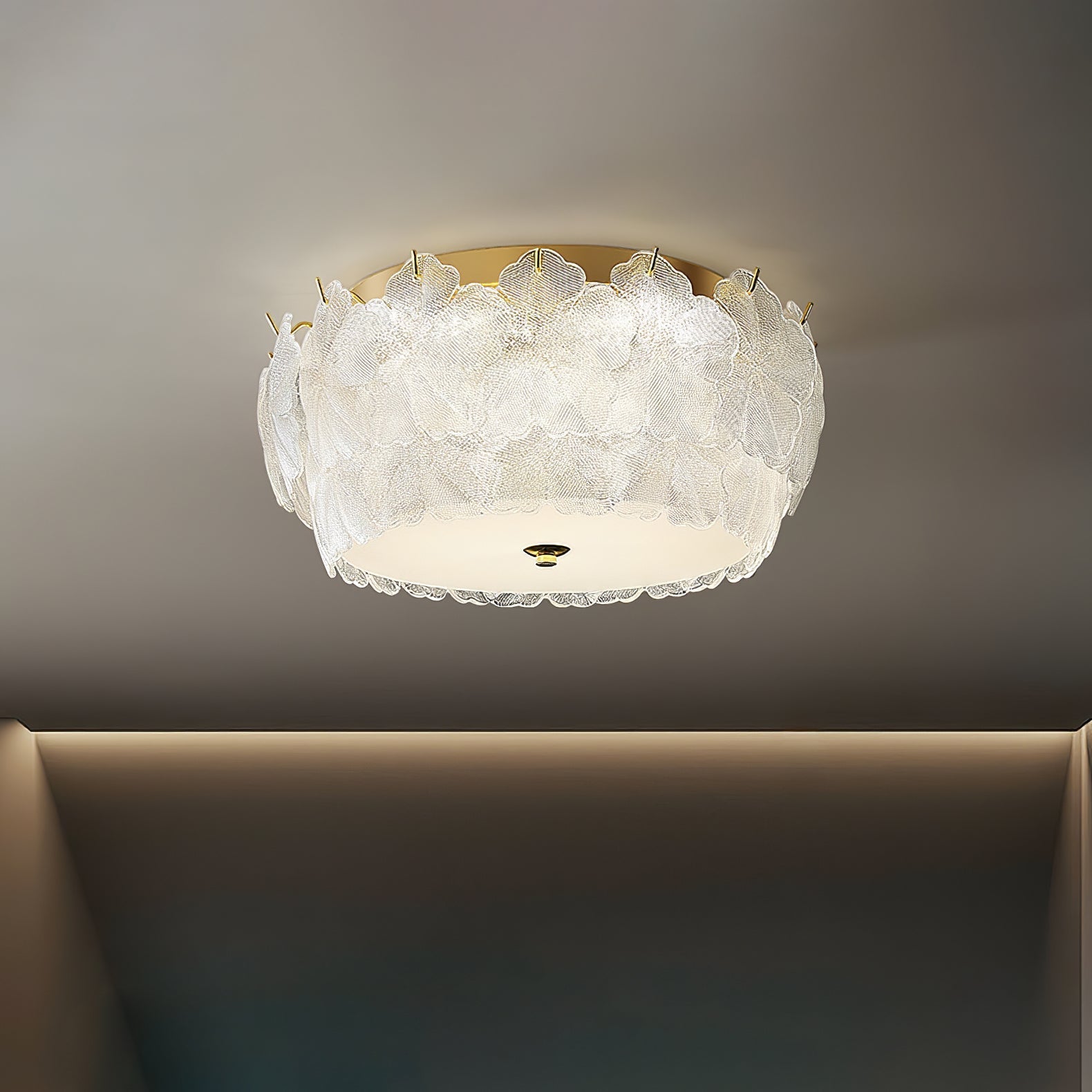Lydoraris Blossom Cluster Glass Ceiling Light - Letslighting