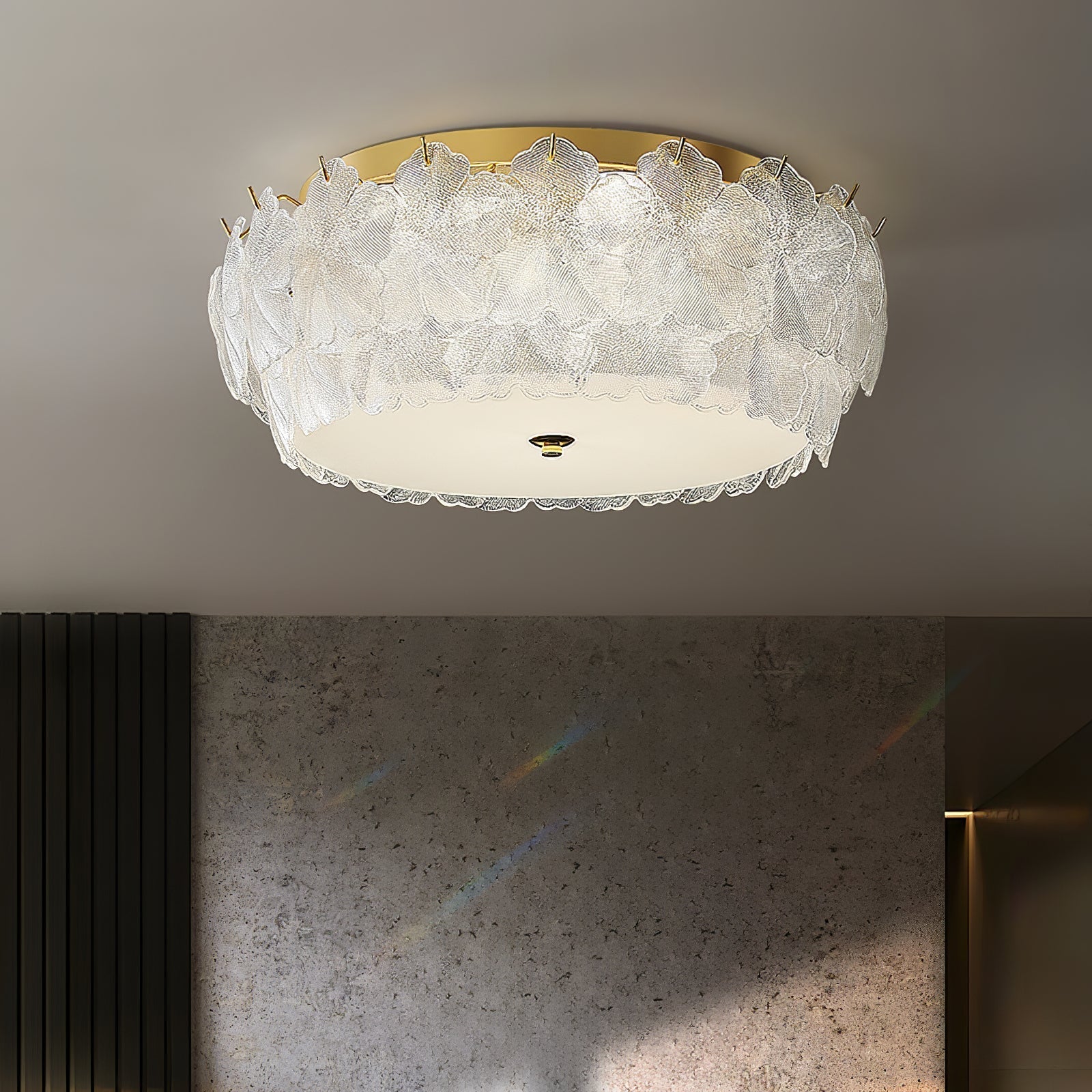 Lydoraris Blossom Cluster Glass Ceiling Light - Letslighting