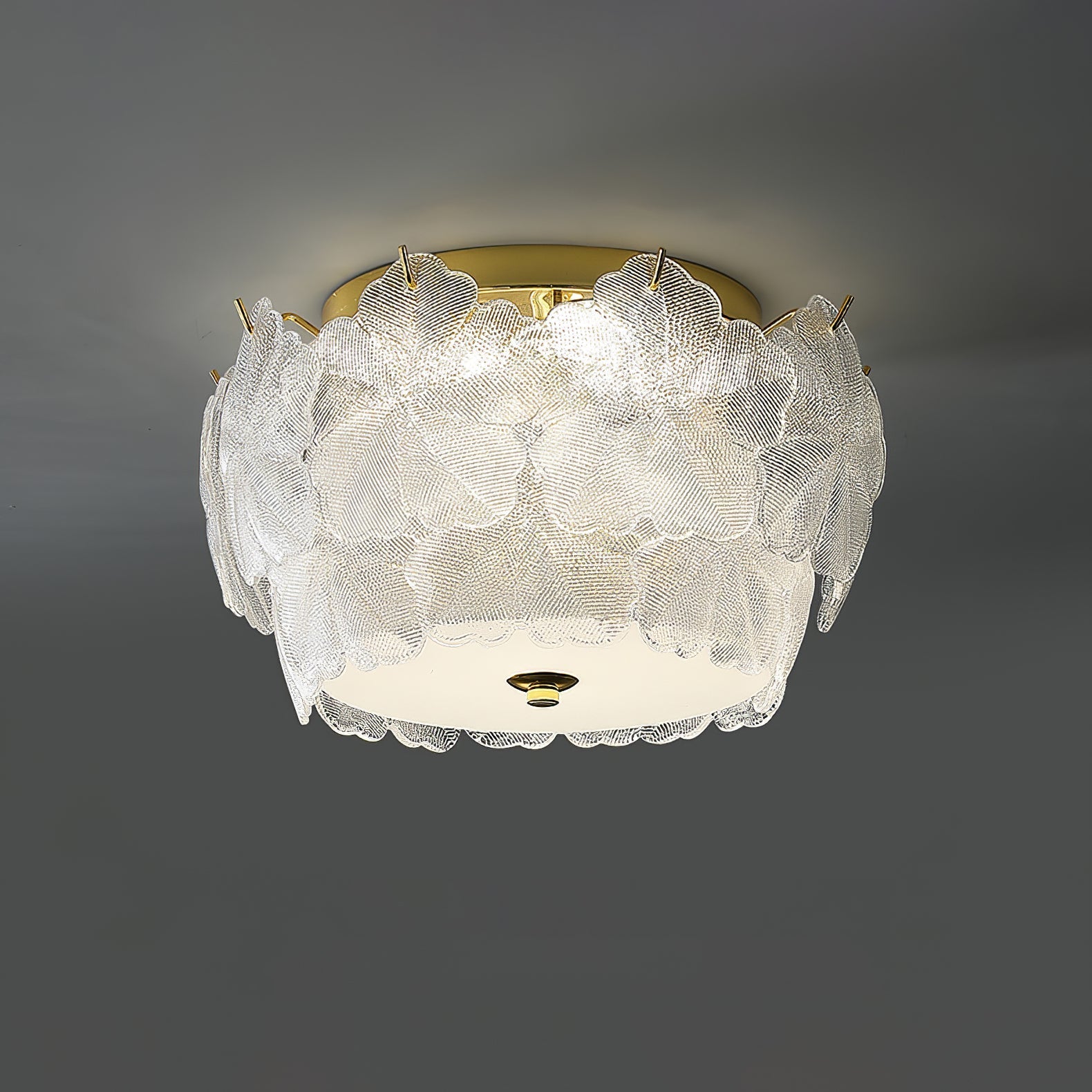 Lydoraris Blossom Cluster Glass Ceiling Light - Letslighting