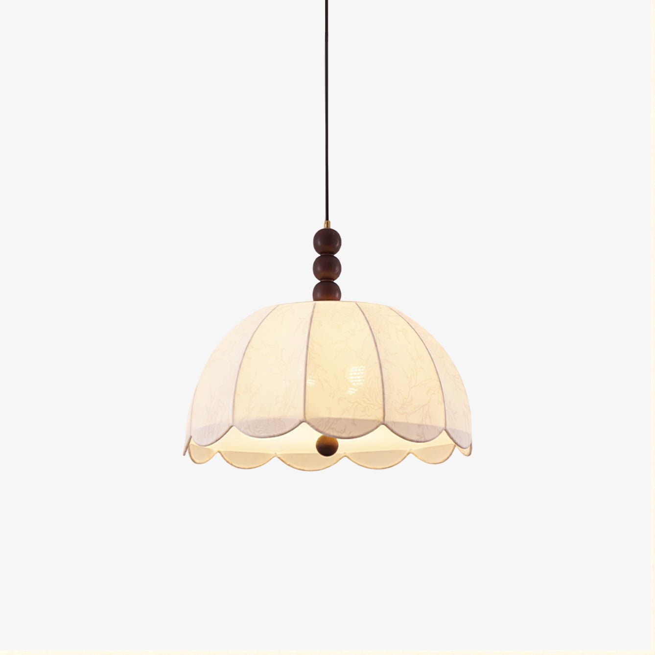 Orla Fabric Swag Pendant Light - Letslighting