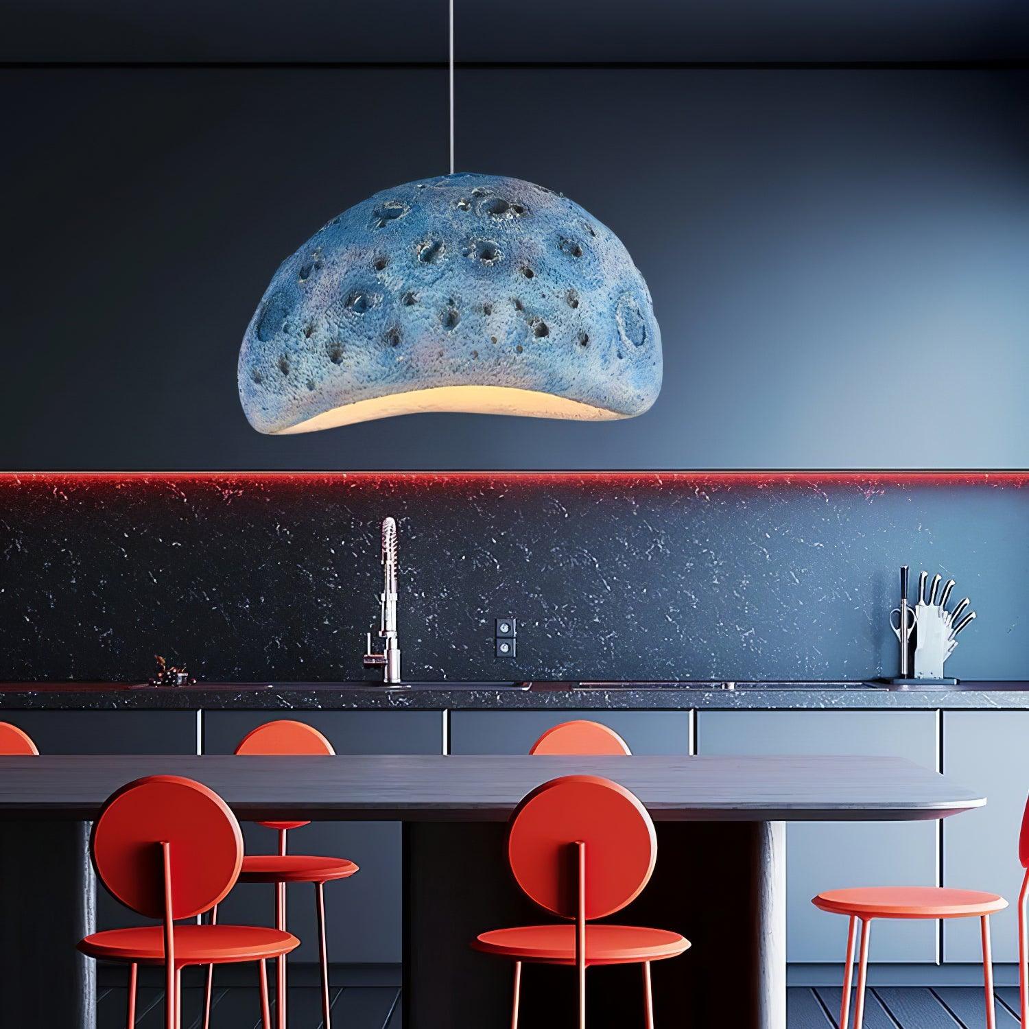 Mydorel Modern Minimalist Planet Plastic Pendant Lamp - Letslighting