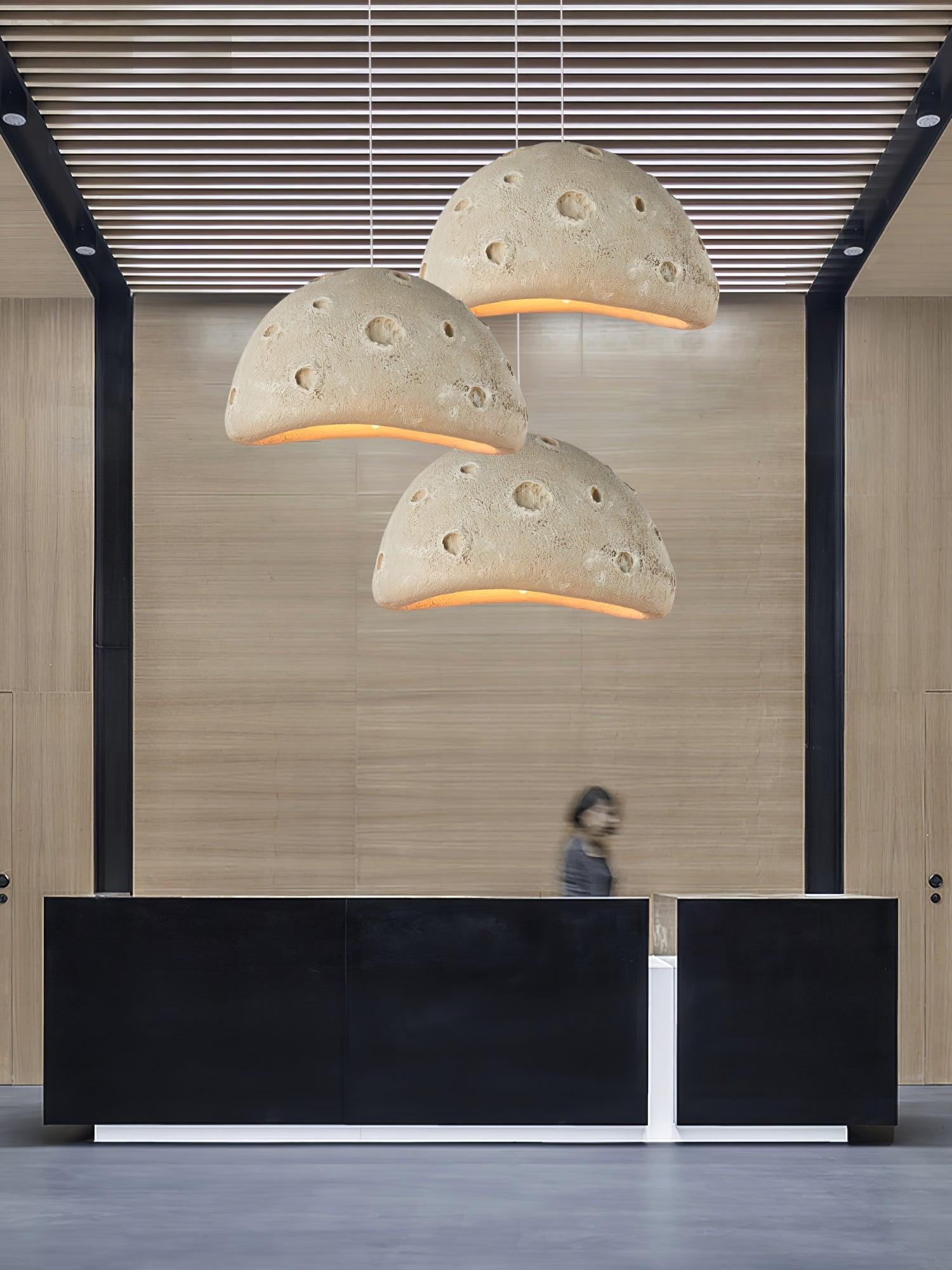 Mydorel Modern Minimalist Planet Plastic Pendant Lamp - Letslighting
