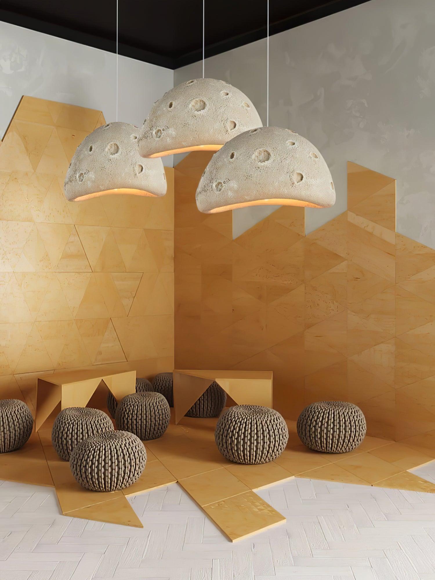 Mydorel Modern Minimalist Planet Plastic Pendant Lamp - Letslighting