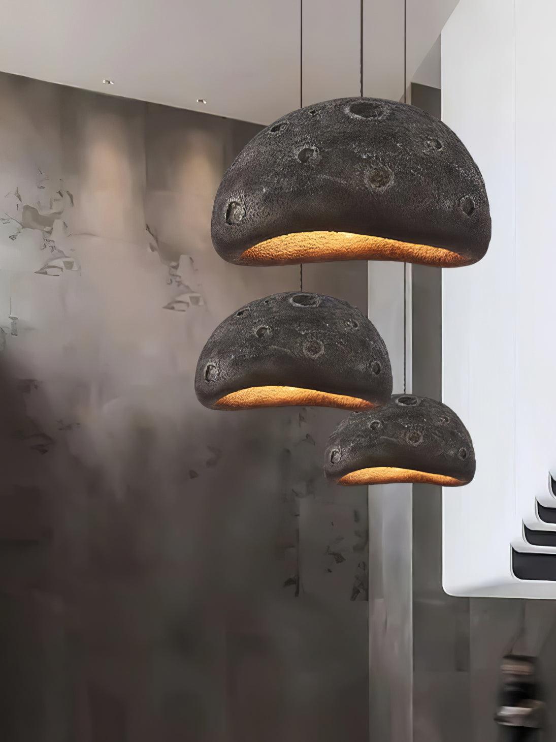 Mydorel Modern Minimalist Planet Plastic Pendant Lamp - Letslighting