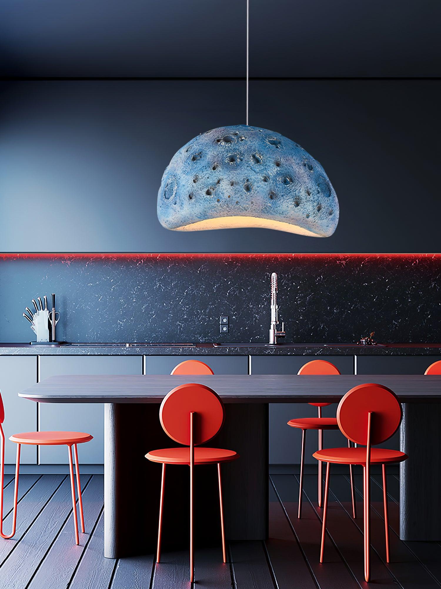 Mydorel Modern Minimalist Planet Plastic Pendant Lamp - Letslighting