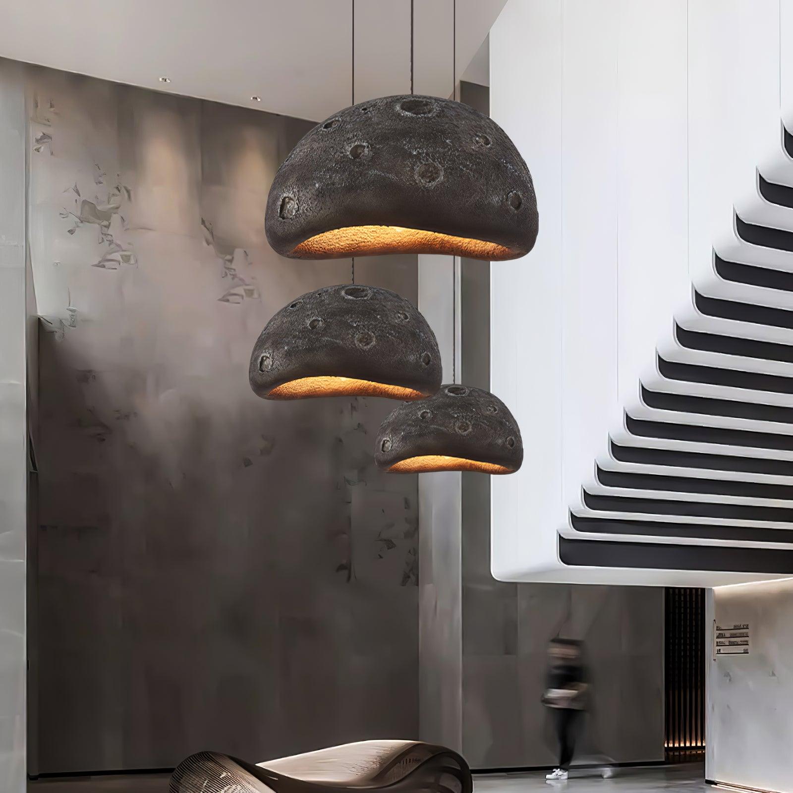 Mydorel Modern Minimalist Planet Plastic Pendant Lamp - Letslighting