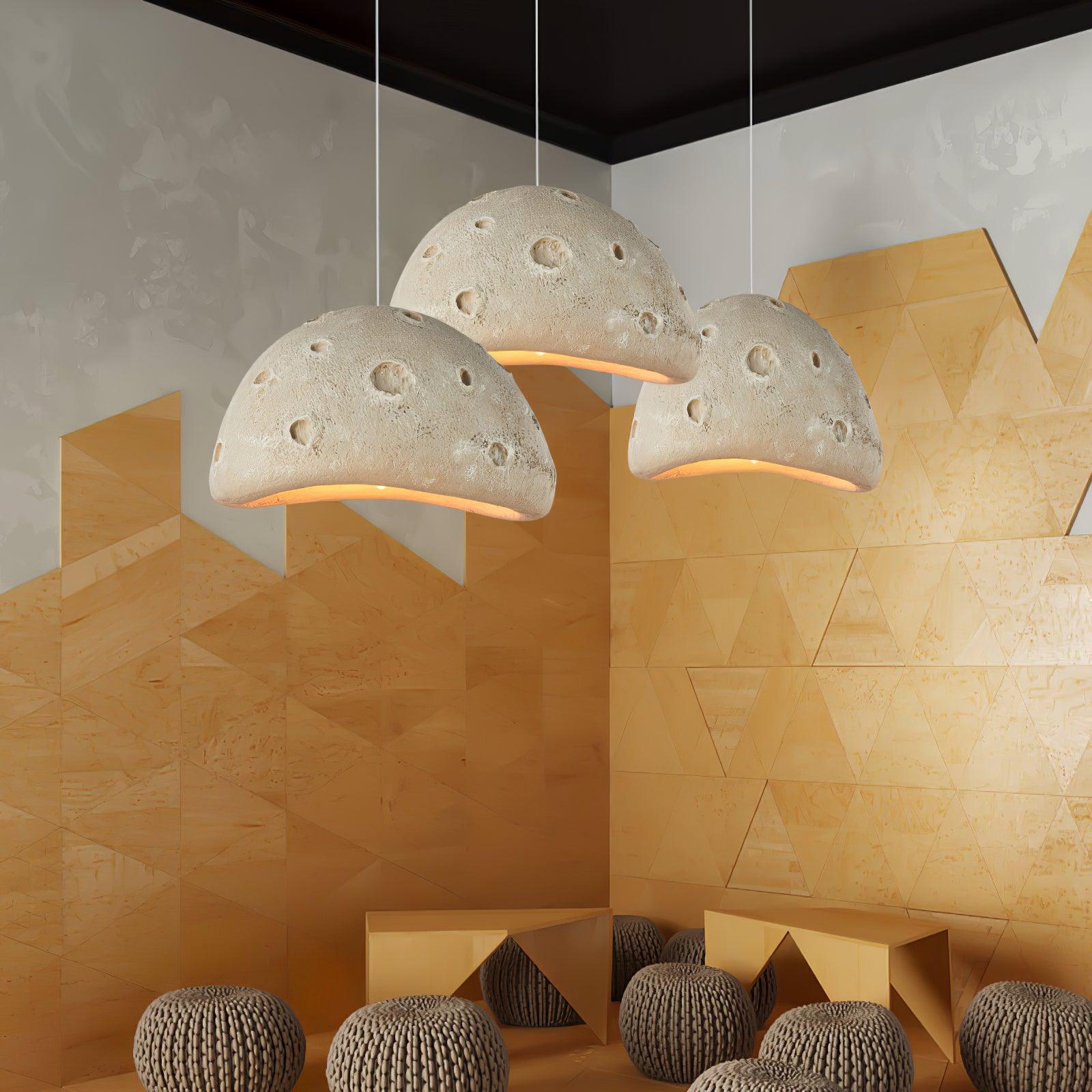 Mydorel Modern Minimalist Planet Plastic Pendant Lamp - Letslighting