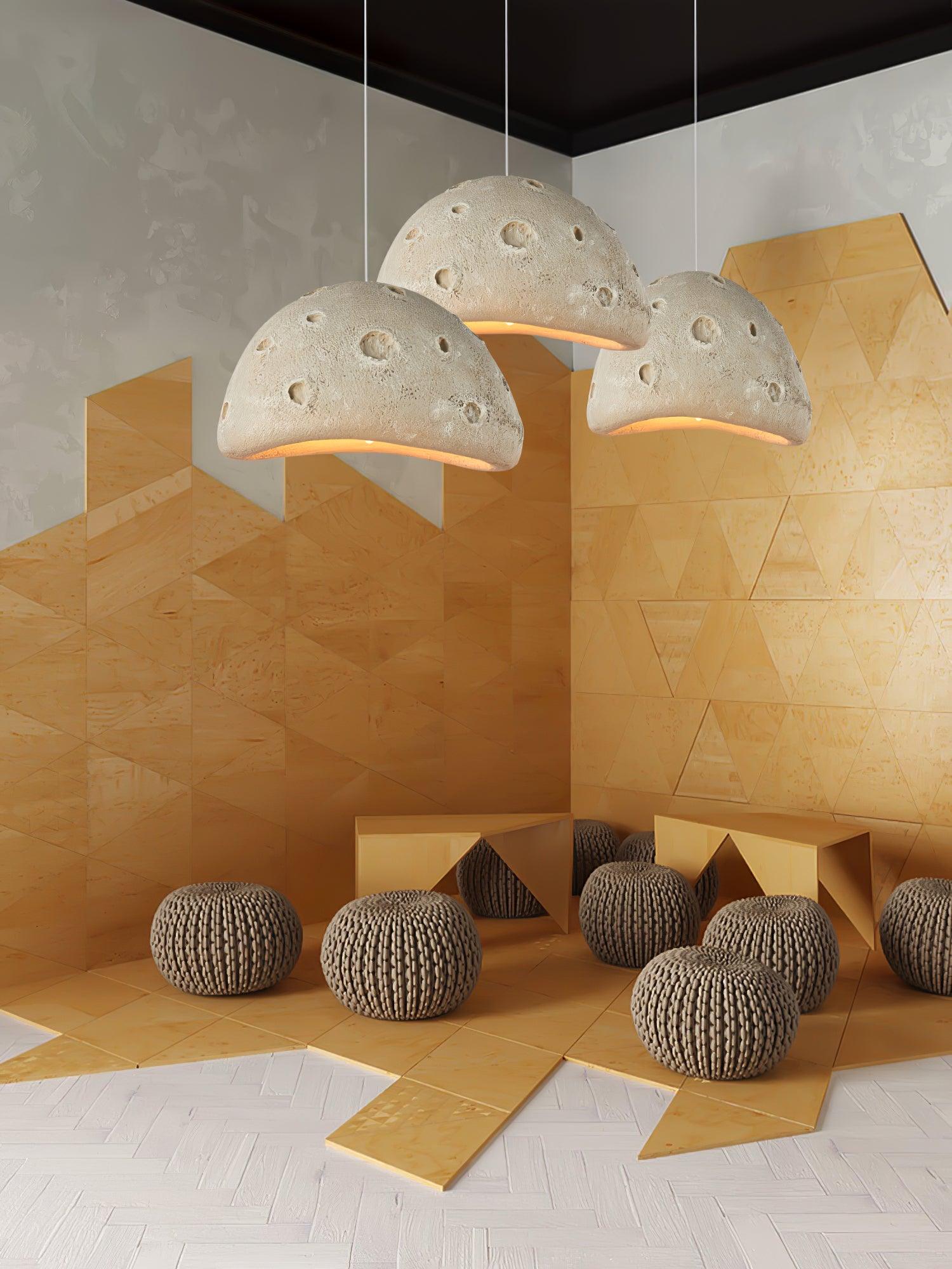 Mydorel Modern Minimalist Planet Plastic Pendant Lamp - Letslighting