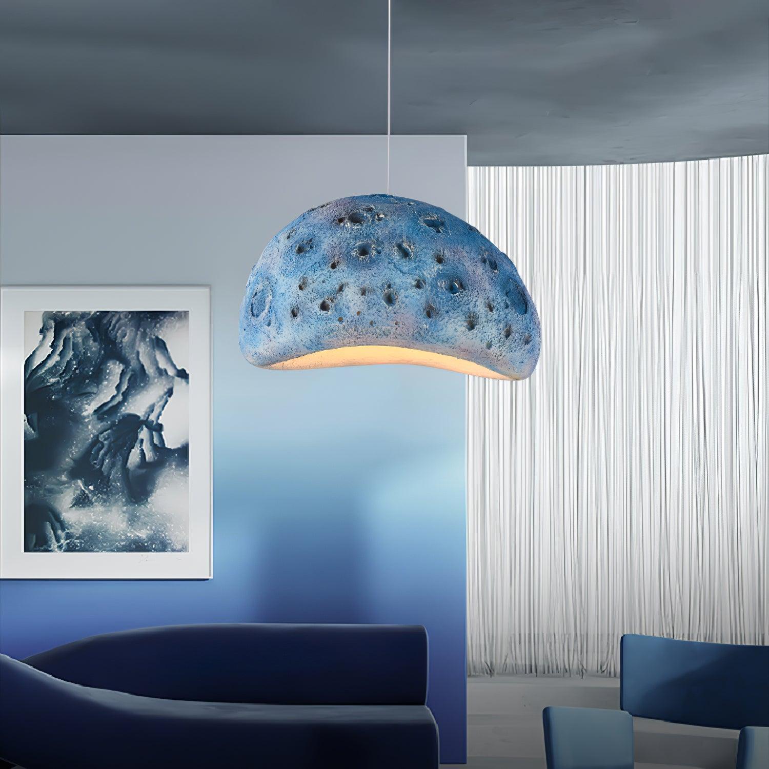 Mydorel Modern Minimalist Planet Plastic Pendant Lamp - Letslighting