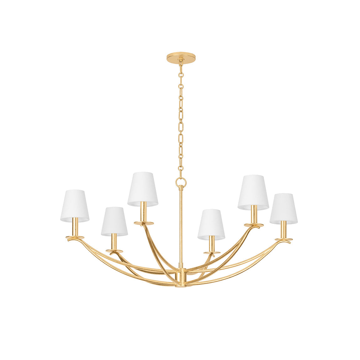 Ulfuvyd Modern Minimalist Fabric Chandelier - Letslighting