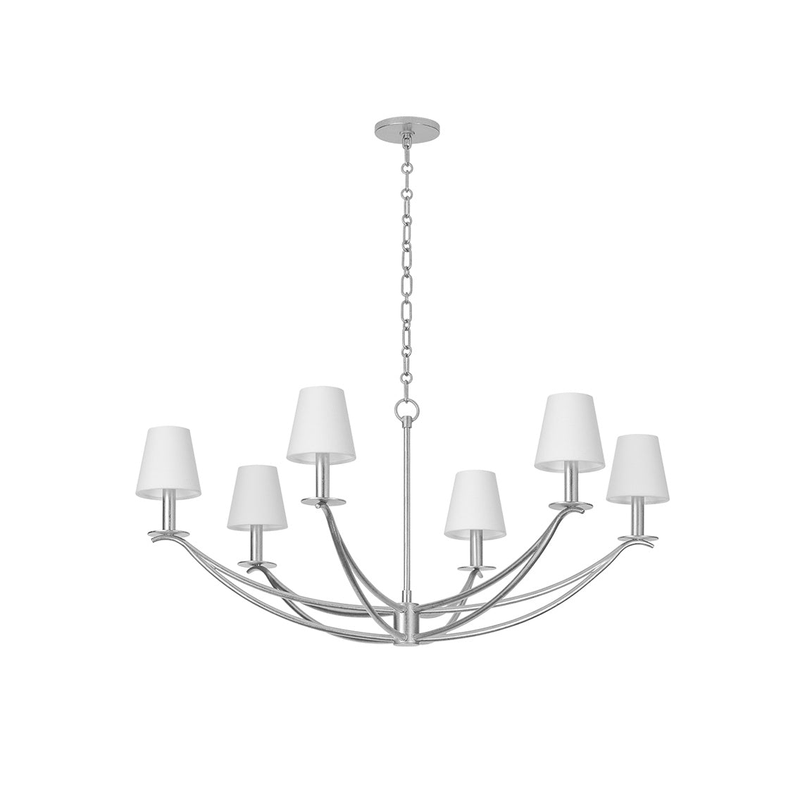 Ulfuvyd Modern Minimalist Fabric Chandelier - Letslighting