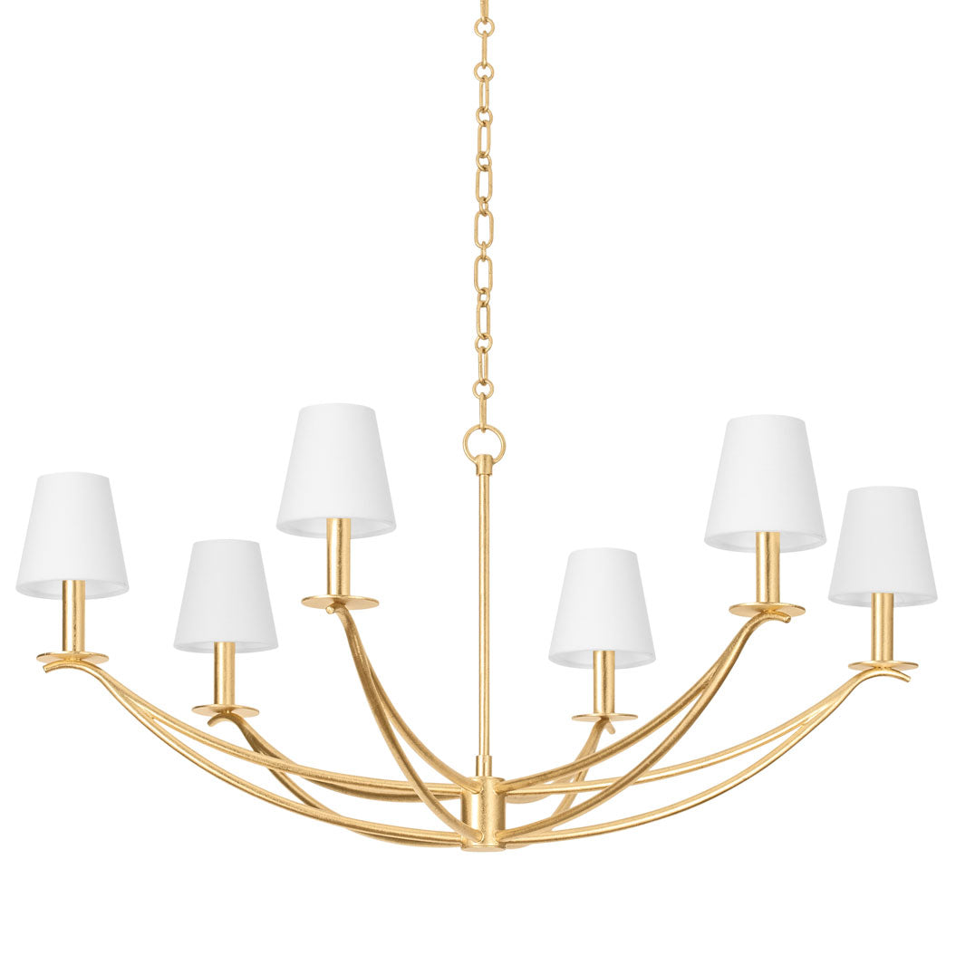 Ulfuvyd Modern Minimalist Fabric Chandelier - Letslighting