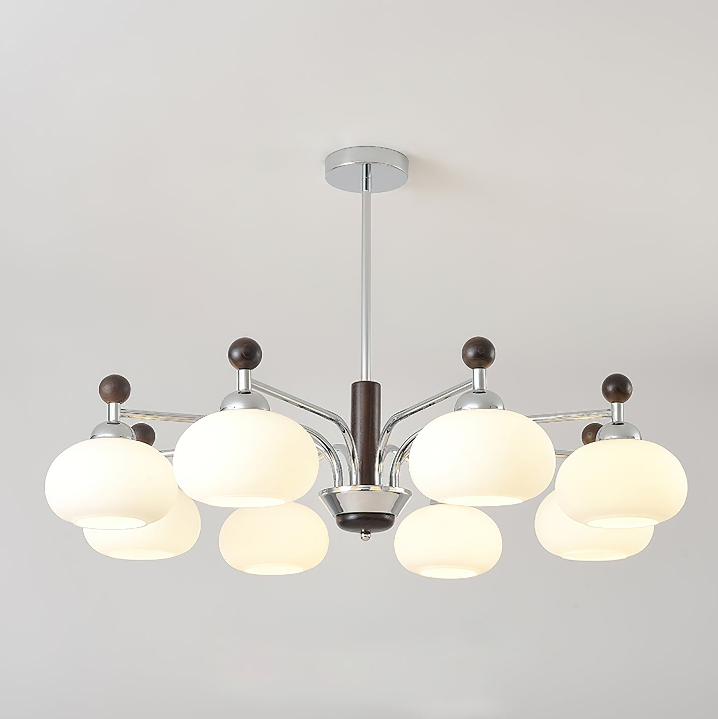 Aurora Chandelier Multi Arm Modern - Letslighting