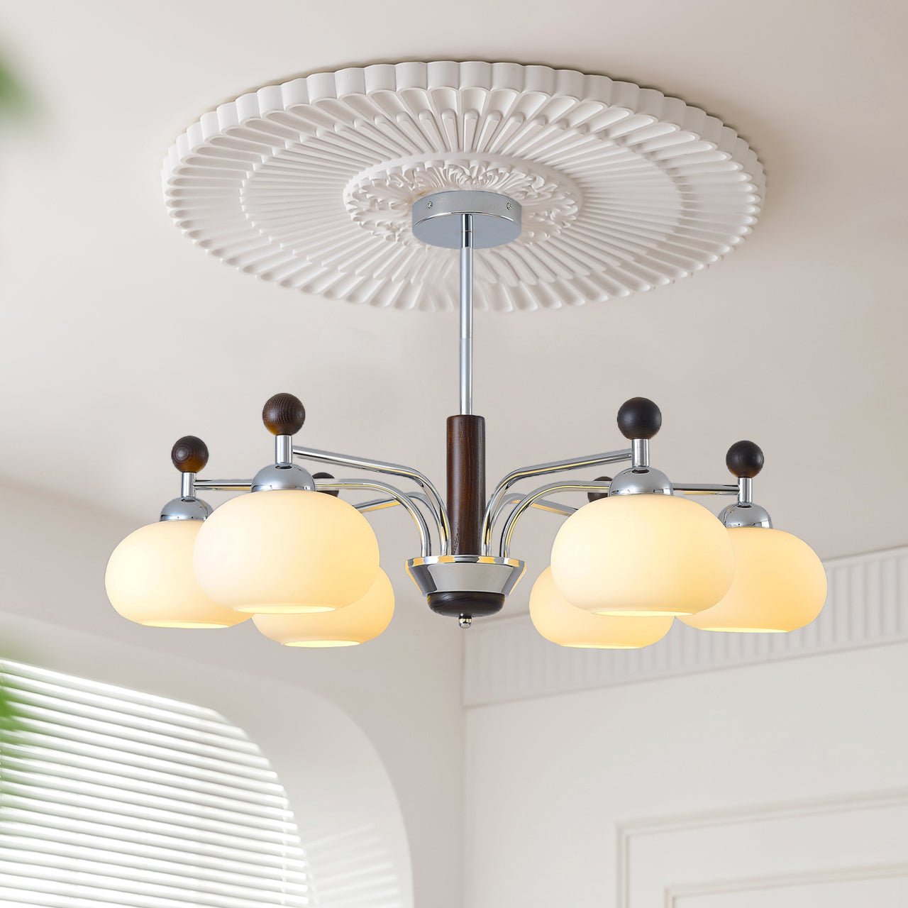 Aurora Chandelier Multi Arm Modern - Letslighting