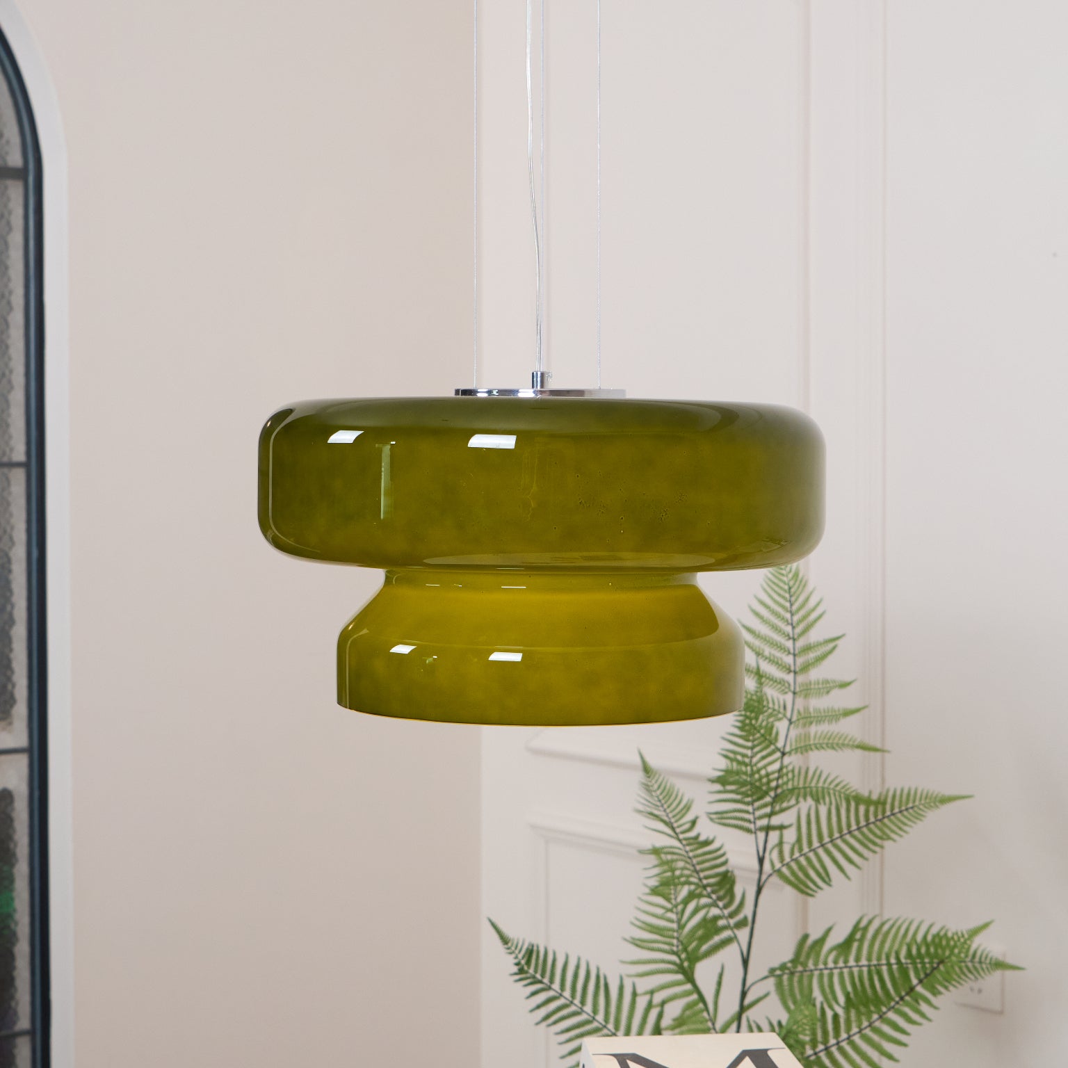 Zerithce Glass Modern Minimalist Pendant Lamp - Letslighting