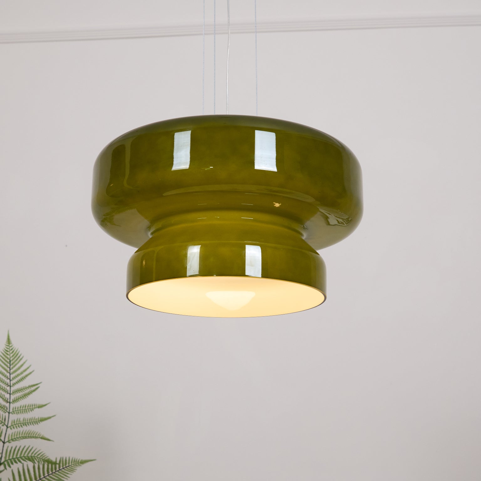 Zerithce Glass Modern Minimalist Pendant Lamp - Letslighting