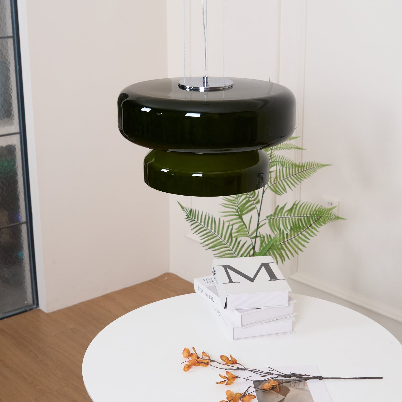 Zerithce Glass Modern Minimalist Pendant Lamp - Letslighting