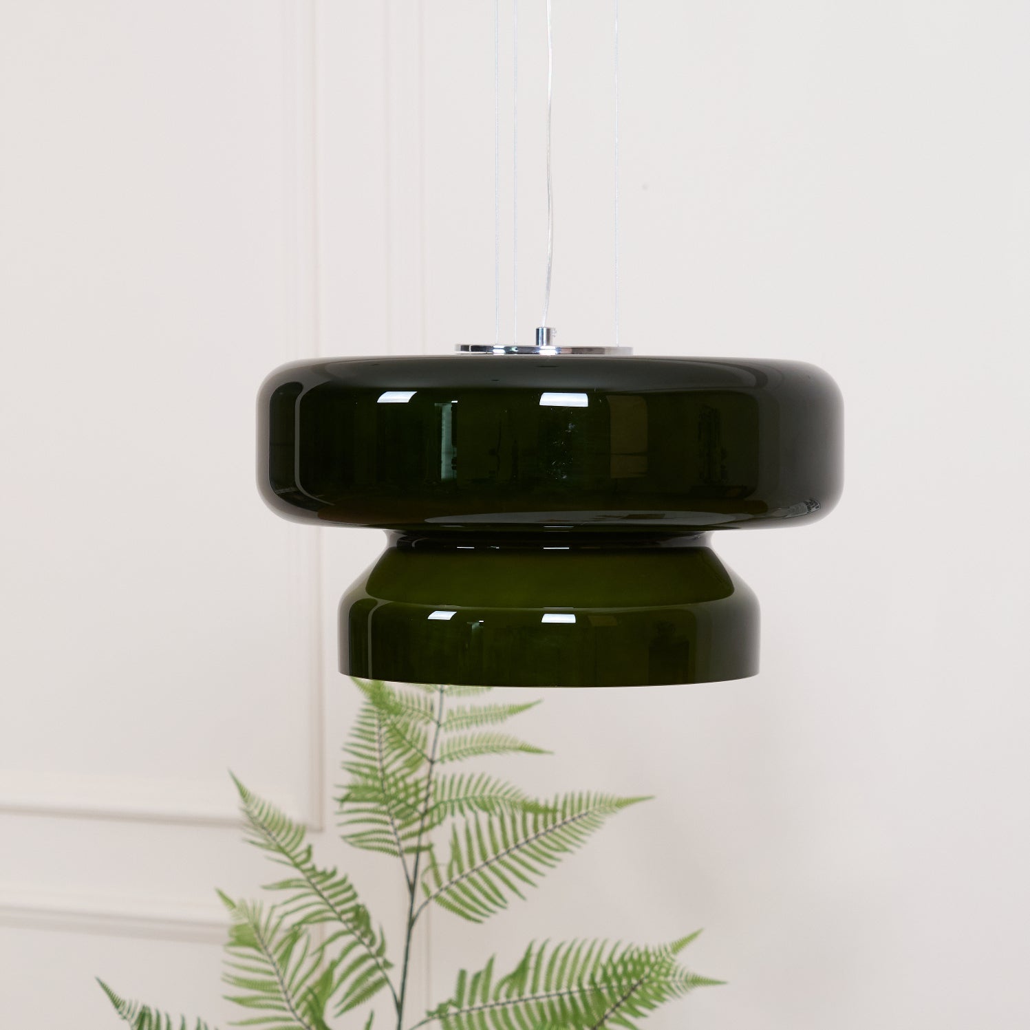 Zerithce Glass Modern Minimalist Pendant Lamp - Letslighting